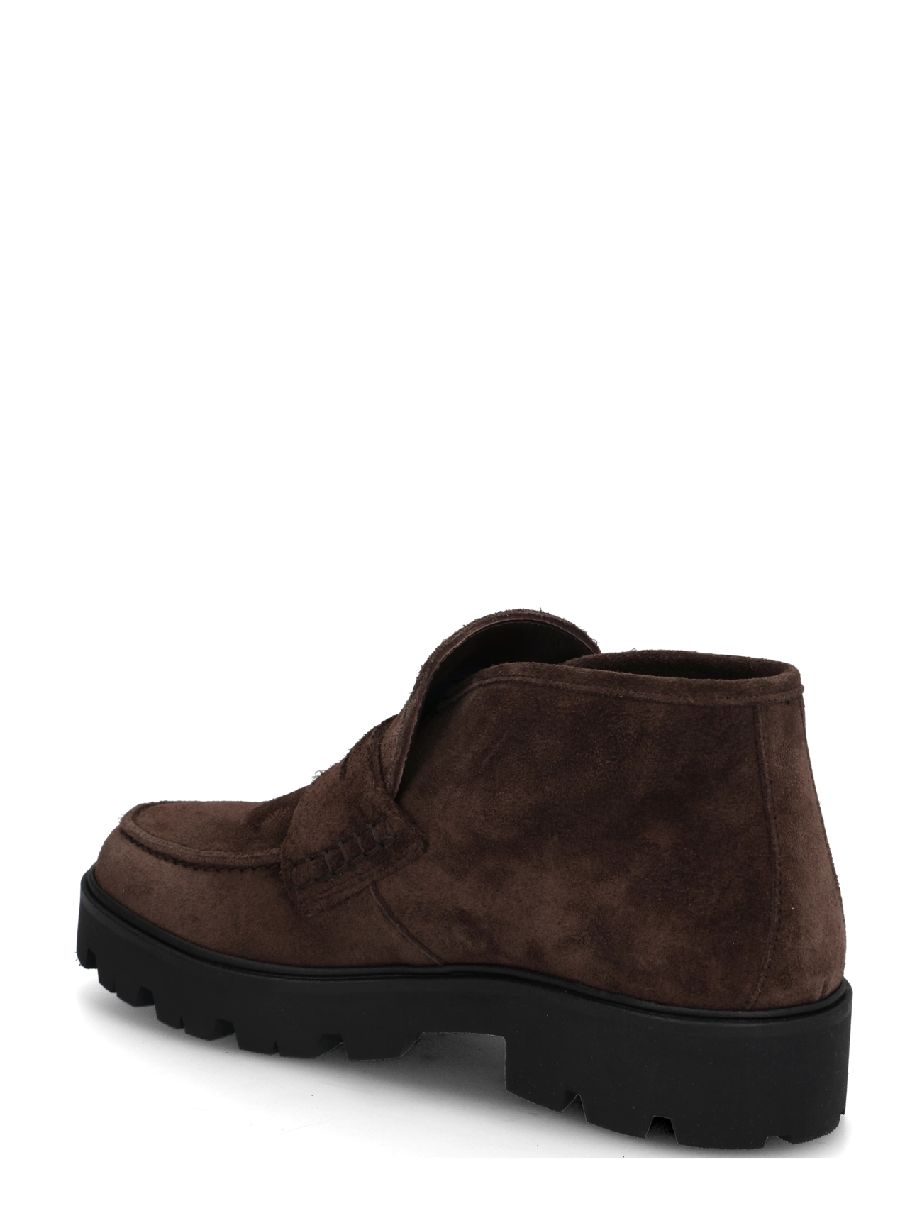 Tommy Hilfiger - TH ENAMEL CHARM LOAFER BOOT - fondant brown - 1