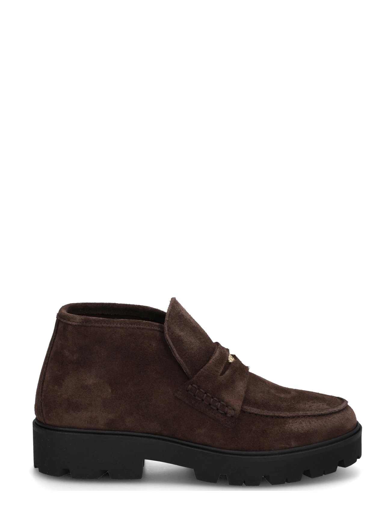 Tommy Hilfiger - TH ENAMEL CHARM LOAFER BOOT - fondant brown - 2