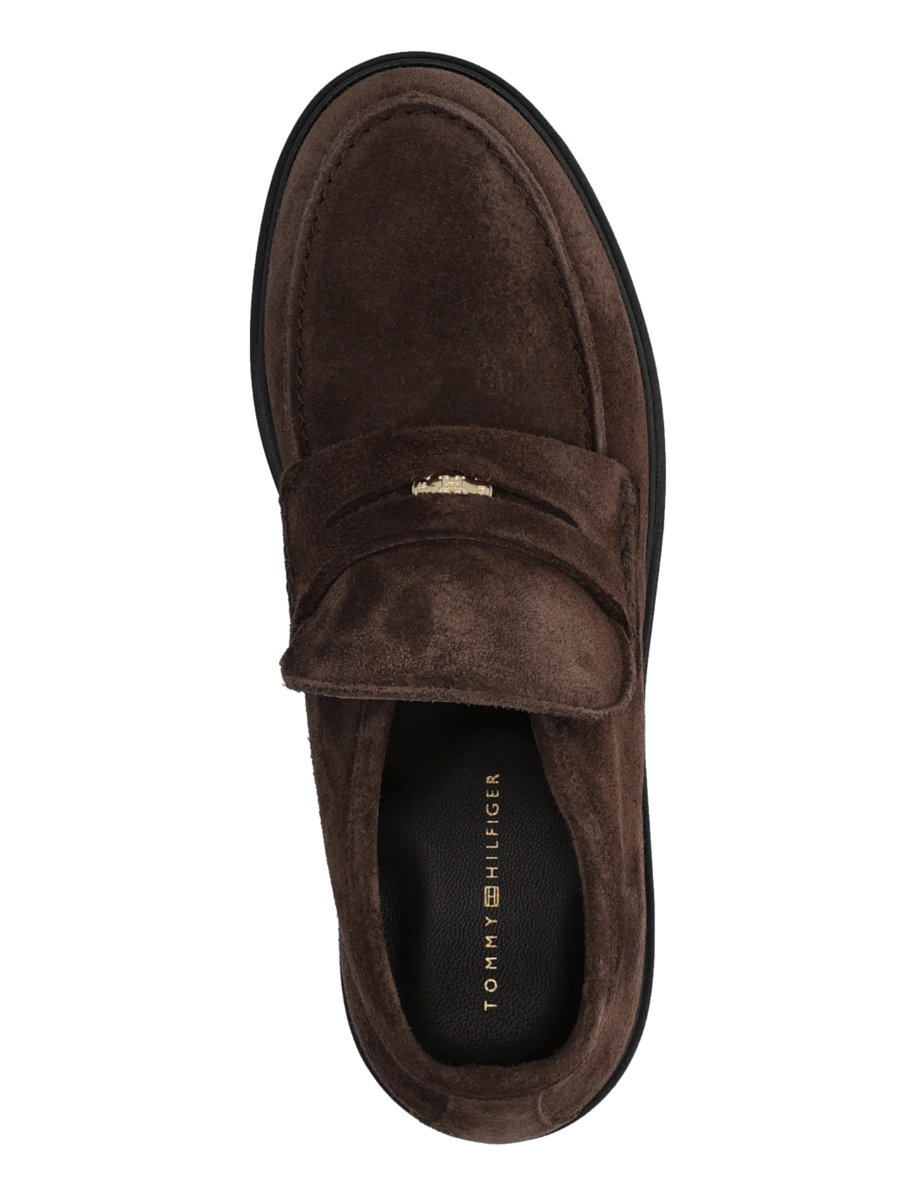 Tommy Hilfiger - TH ENAMEL CHARM LOAFER BOOT - fondant brown - 3