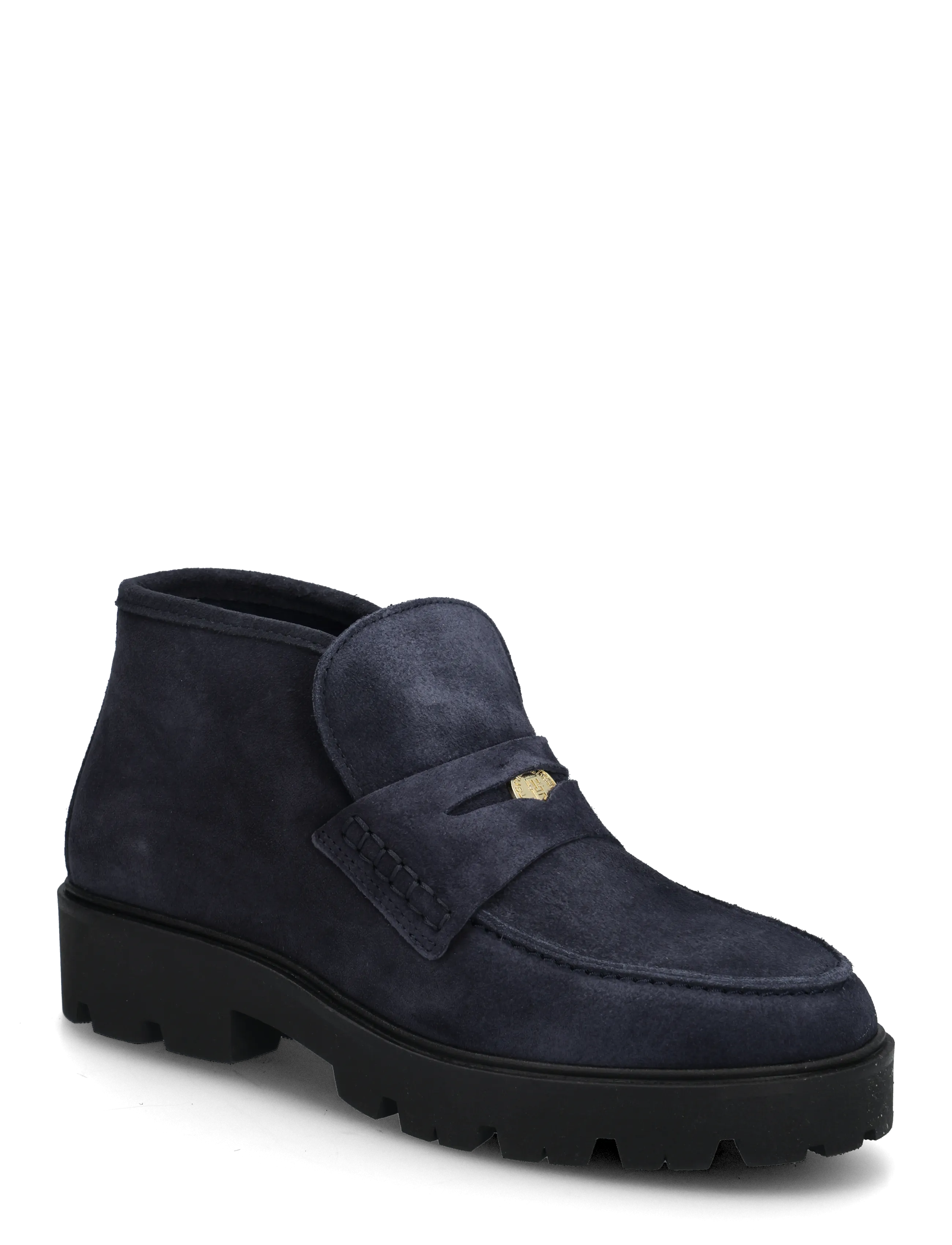 Tommy Hilfiger TH ENAMEL CHARM LOAFER BOOT - Tommy Hilfiger - SPACE BLUE / navy
