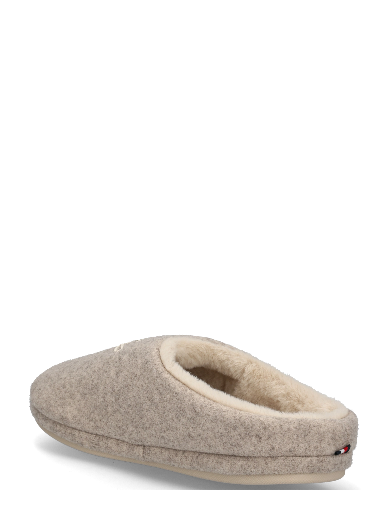 Tommy Hilfiger - TH HOUSE SHOE FLANNEL - beige - 1