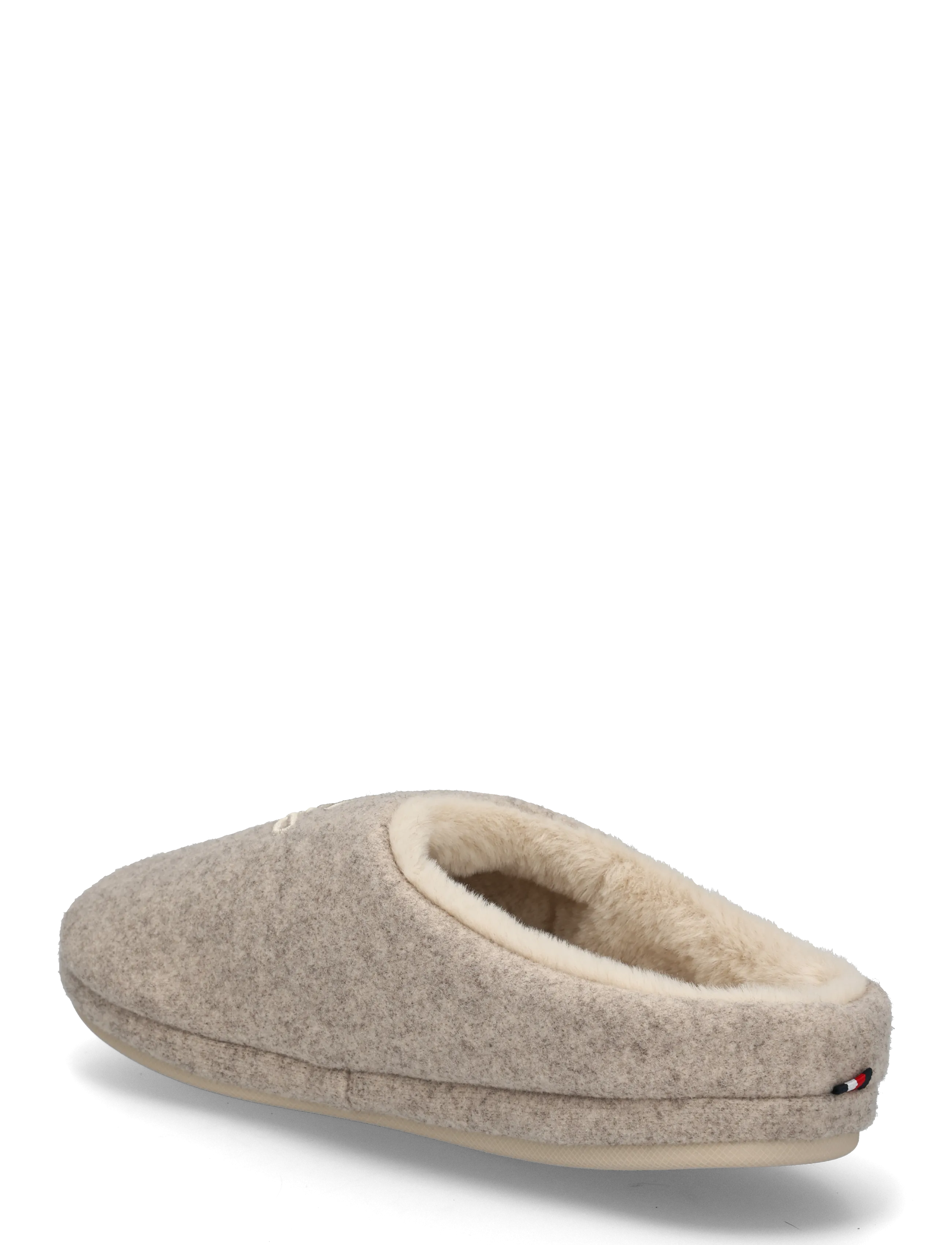 Tommy Hilfiger - TH HOUSE SHOE FLANNEL - igapäevane stiil - beige - 1