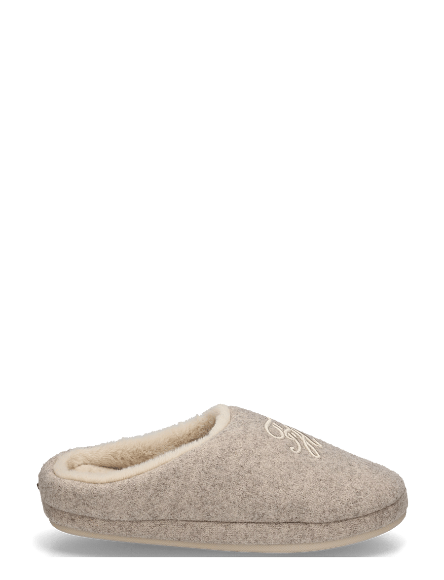 Tommy Hilfiger - TH HOUSE SHOE FLANNEL - madalad muula-kingad - beige - 2
