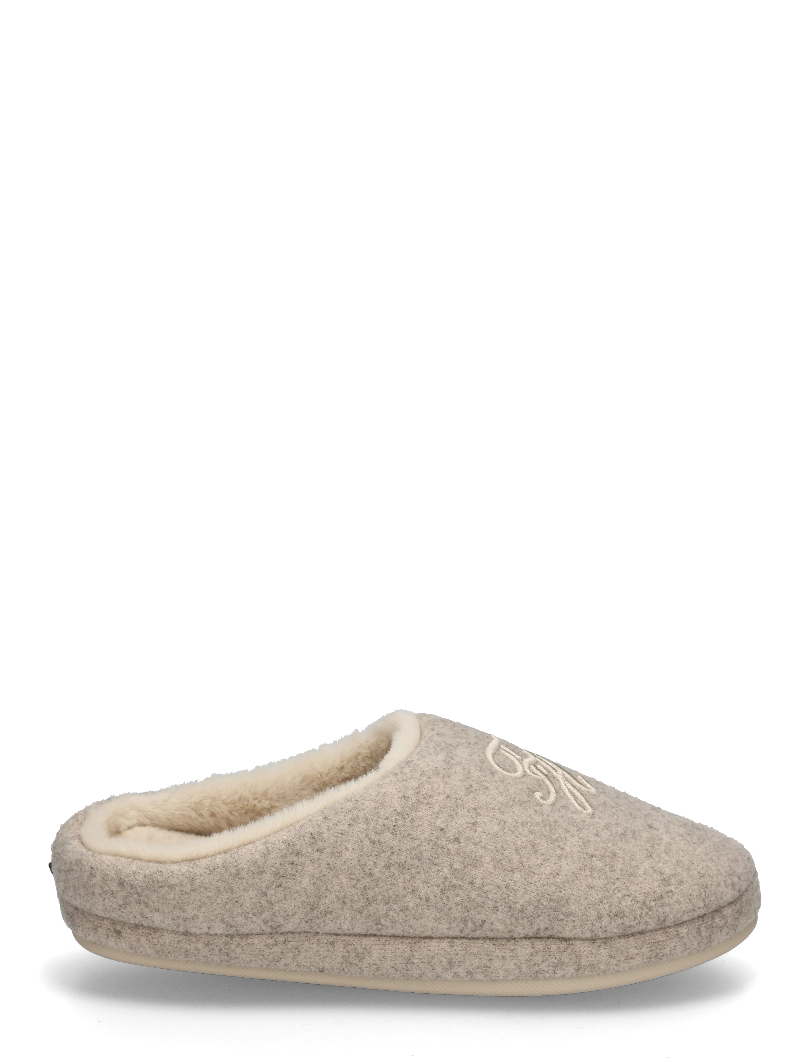 Tommy Hilfiger - TH HOUSE SHOE FLANNEL - igapäevane stiil - beige - 2