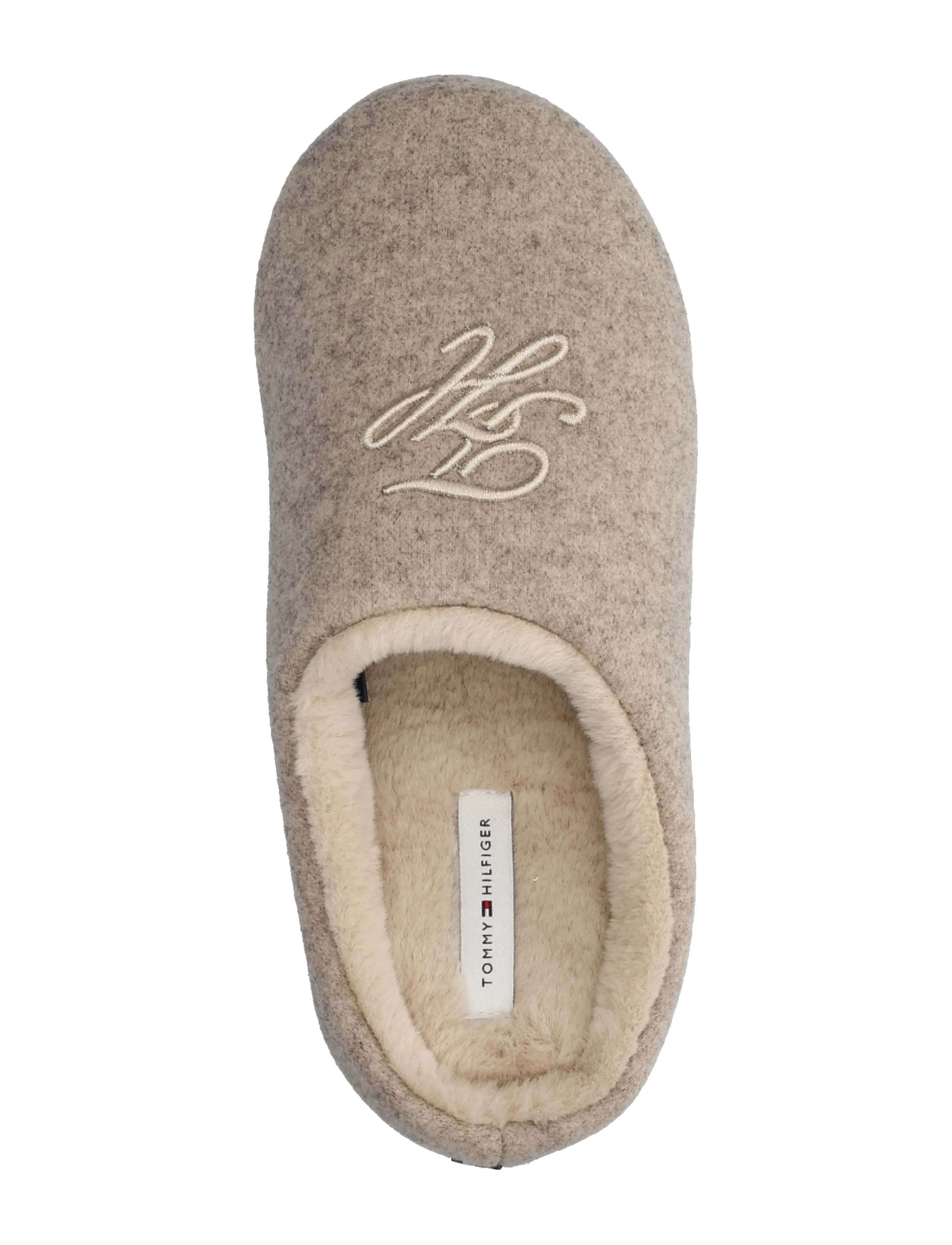 Tommy Hilfiger - TH HOUSE SHOE FLANNEL - igapäevane stiil - beige - 3