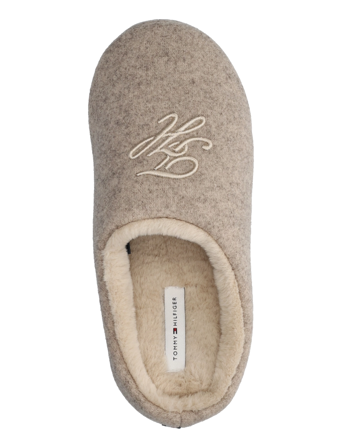 Tommy Hilfiger - TH HOUSE SHOE FLANNEL - beige - 3