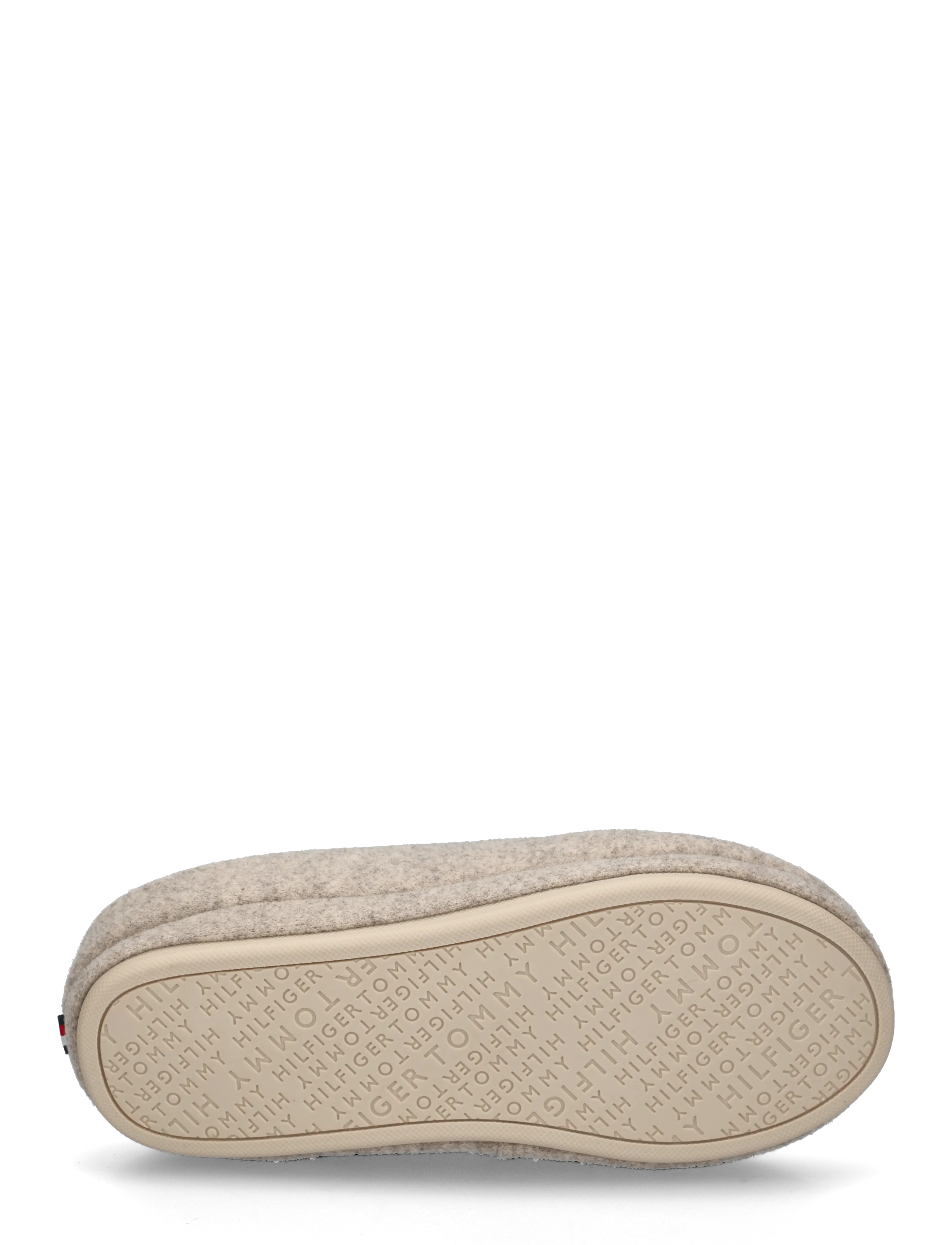 Tommy Hilfiger - TH HOUSE SHOE FLANNEL - igapäevane stiil - beige - 4