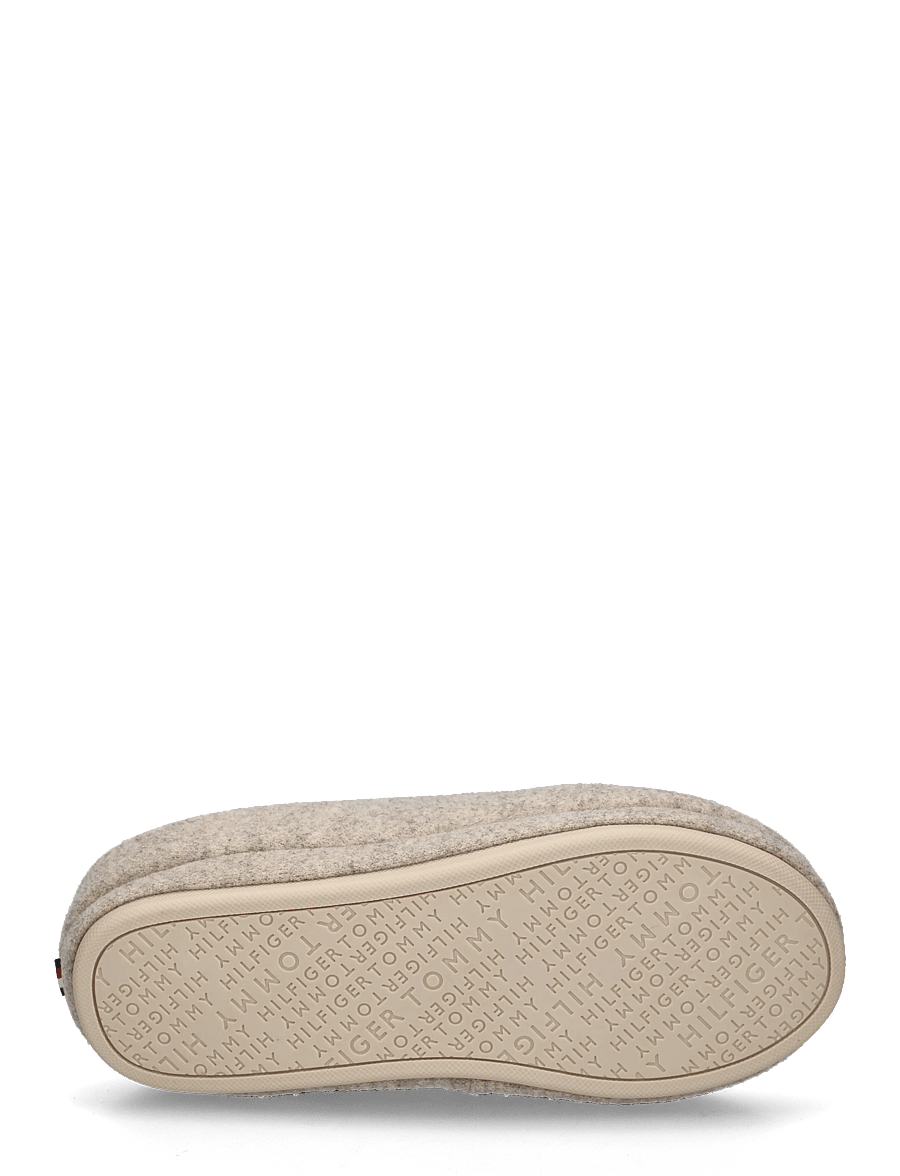 Tommy Hilfiger - TH HOUSE SHOE FLANNEL - alltags-style - beige - 4