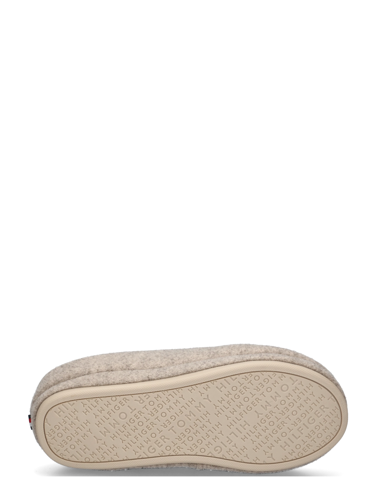 Tommy Hilfiger - TH HOUSE SHOE FLANNEL - beige - 4