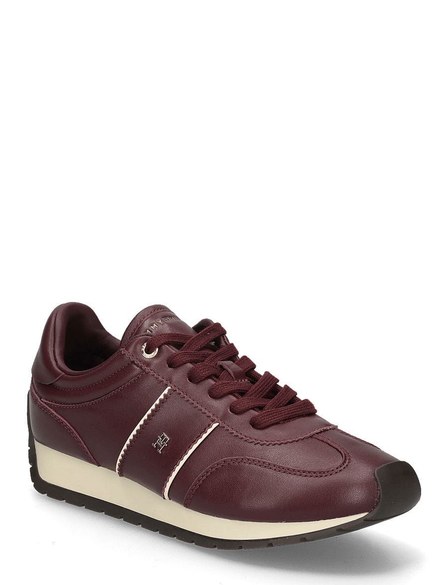 Tommy Hilfiger - TH PREMIUM CASUAL RUNNER - oxblood - 0