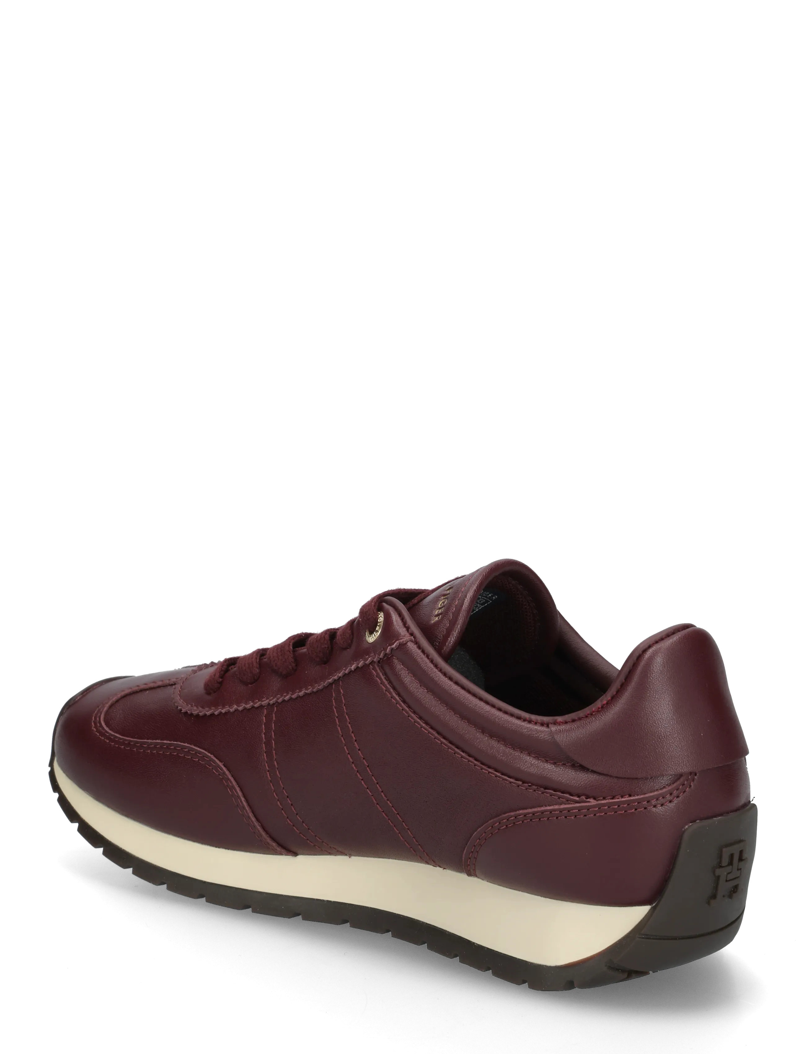 Tommy Hilfiger - TH PREMIUM CASUAL RUNNER - oxblood - 1
