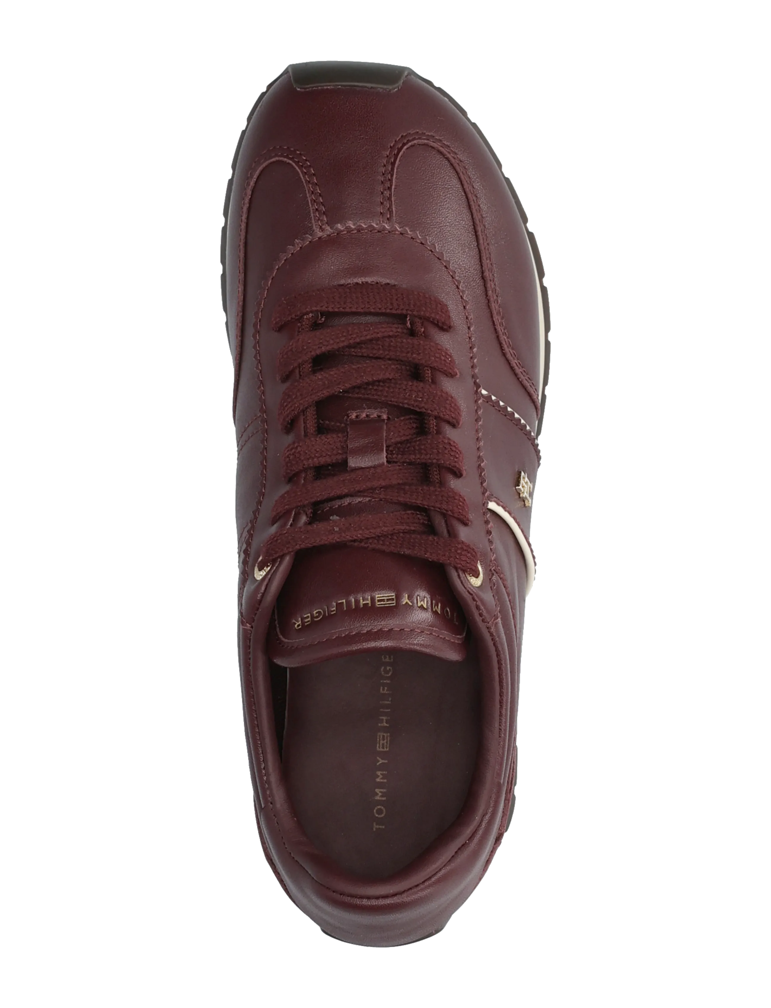 Tommy Hilfiger - TH PREMIUM CASUAL RUNNER - oxblood - 3
