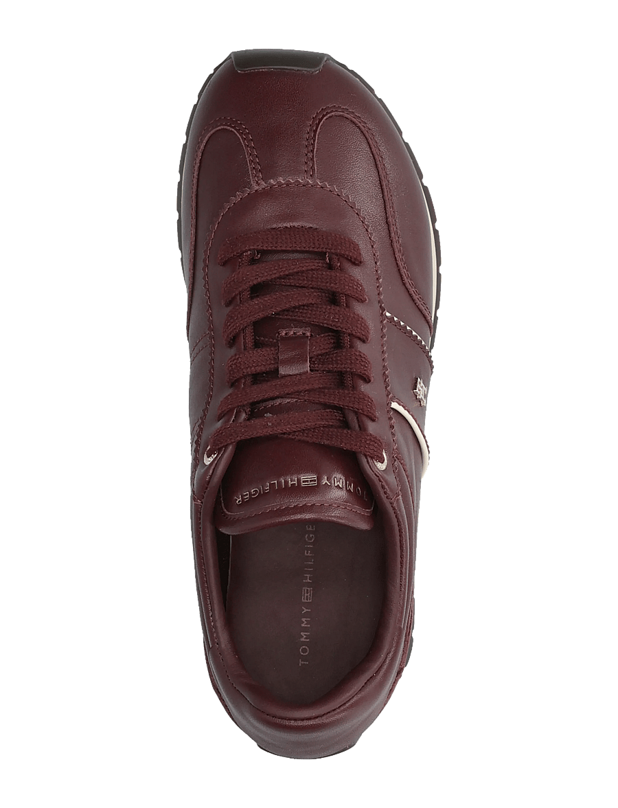 Tommy Hilfiger - TH PREMIUM CASUAL RUNNER - oxblood - 3
