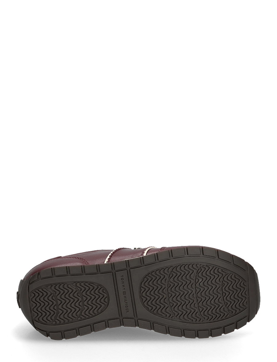 Tommy Hilfiger - TH PREMIUM CASUAL RUNNER - oxblood - 4