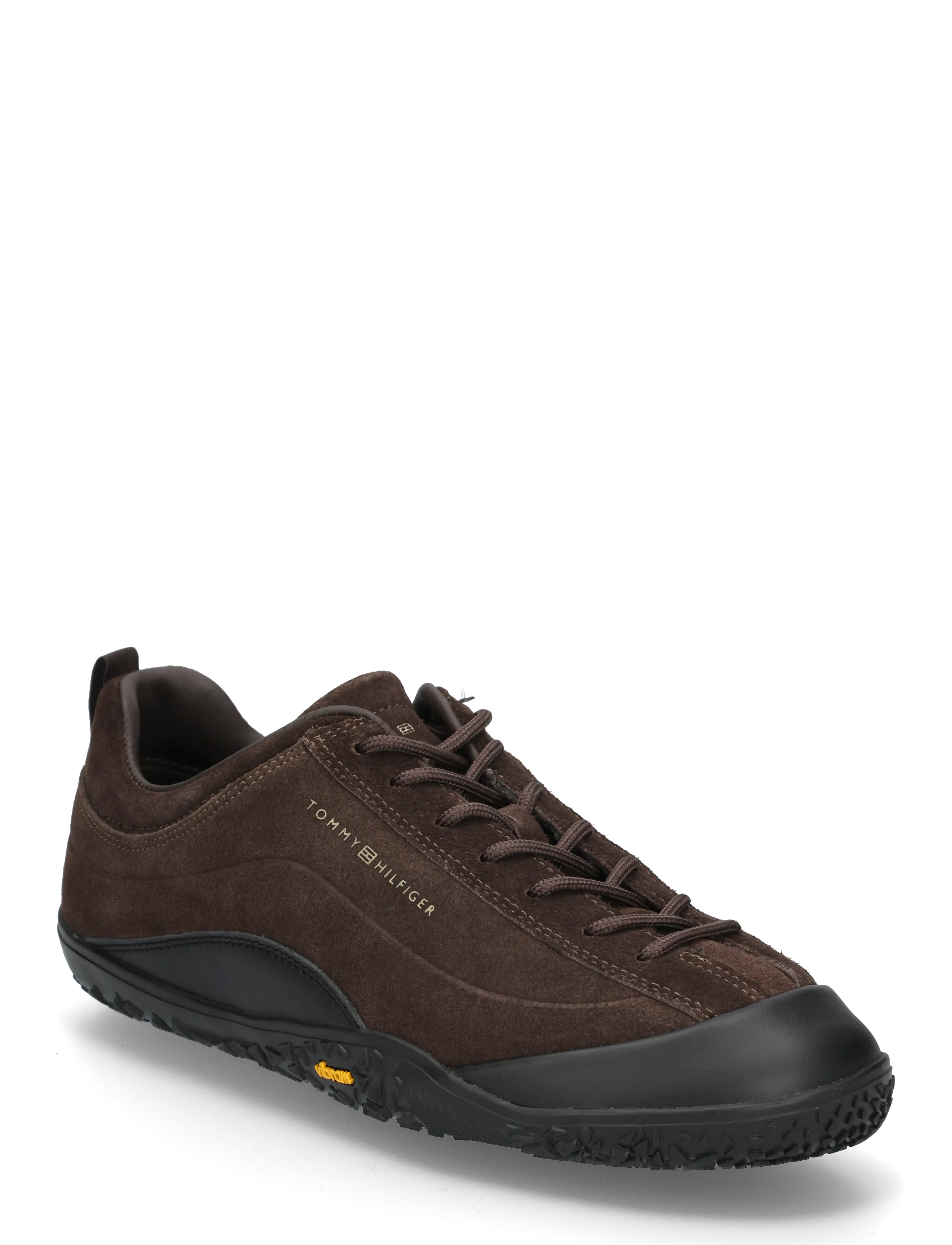 Tommy Hilfiger TH VIBRAM ZERO DROP SNEAKER - Sko - FONDANT BROWN / brown