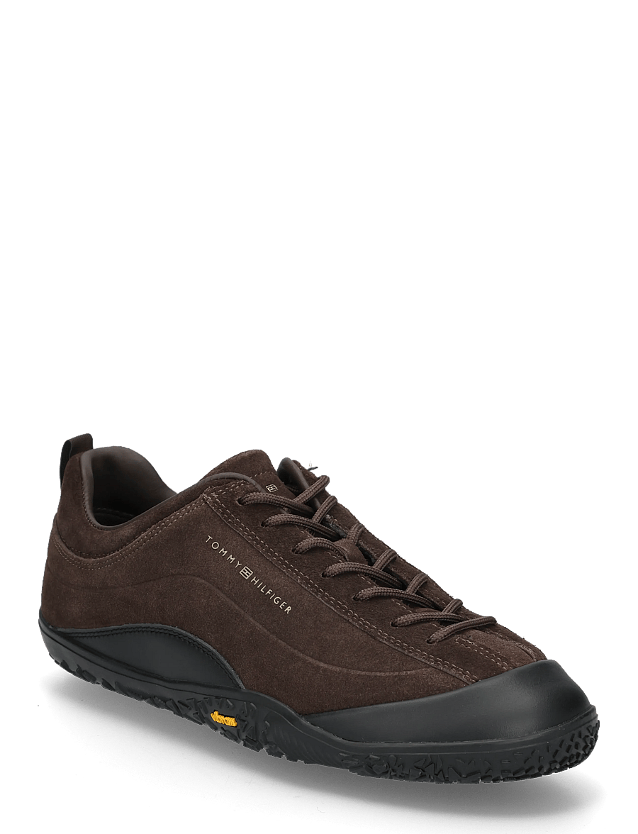 Tommy Hilfiger - TH VIBRAM ZERO DROP SNEAKER - lave sneakers - fondant brown - 0