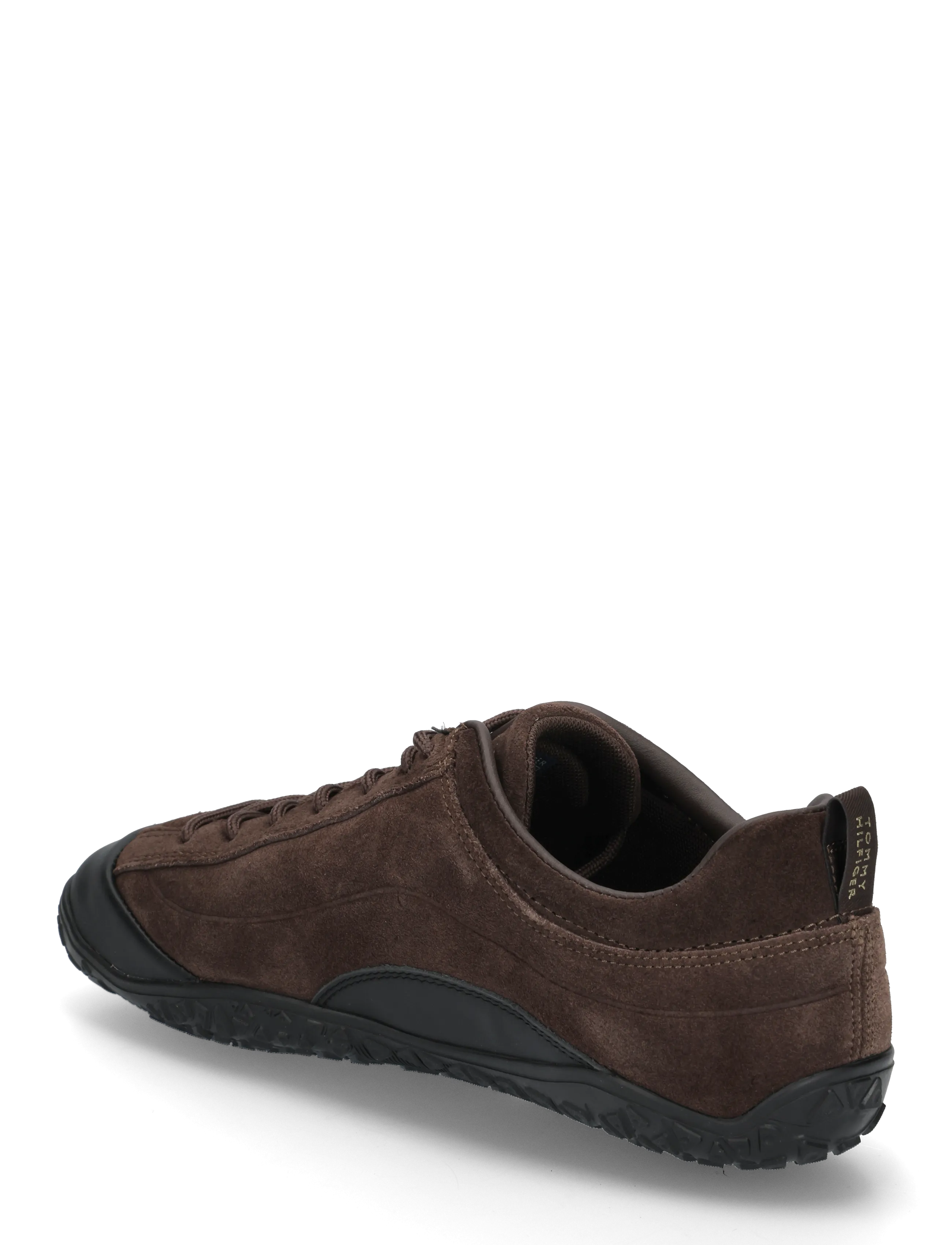 Tommy Hilfiger - TH VIBRAM ZERO DROP SNEAKER - lave sneakers - fondant brown - 1