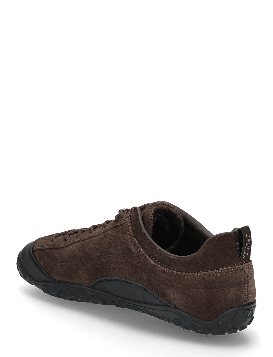 Tommy Hilfiger - TH VIBRAM ZERO DROP SNEAKER - lave sneakers - fondant brown - 1