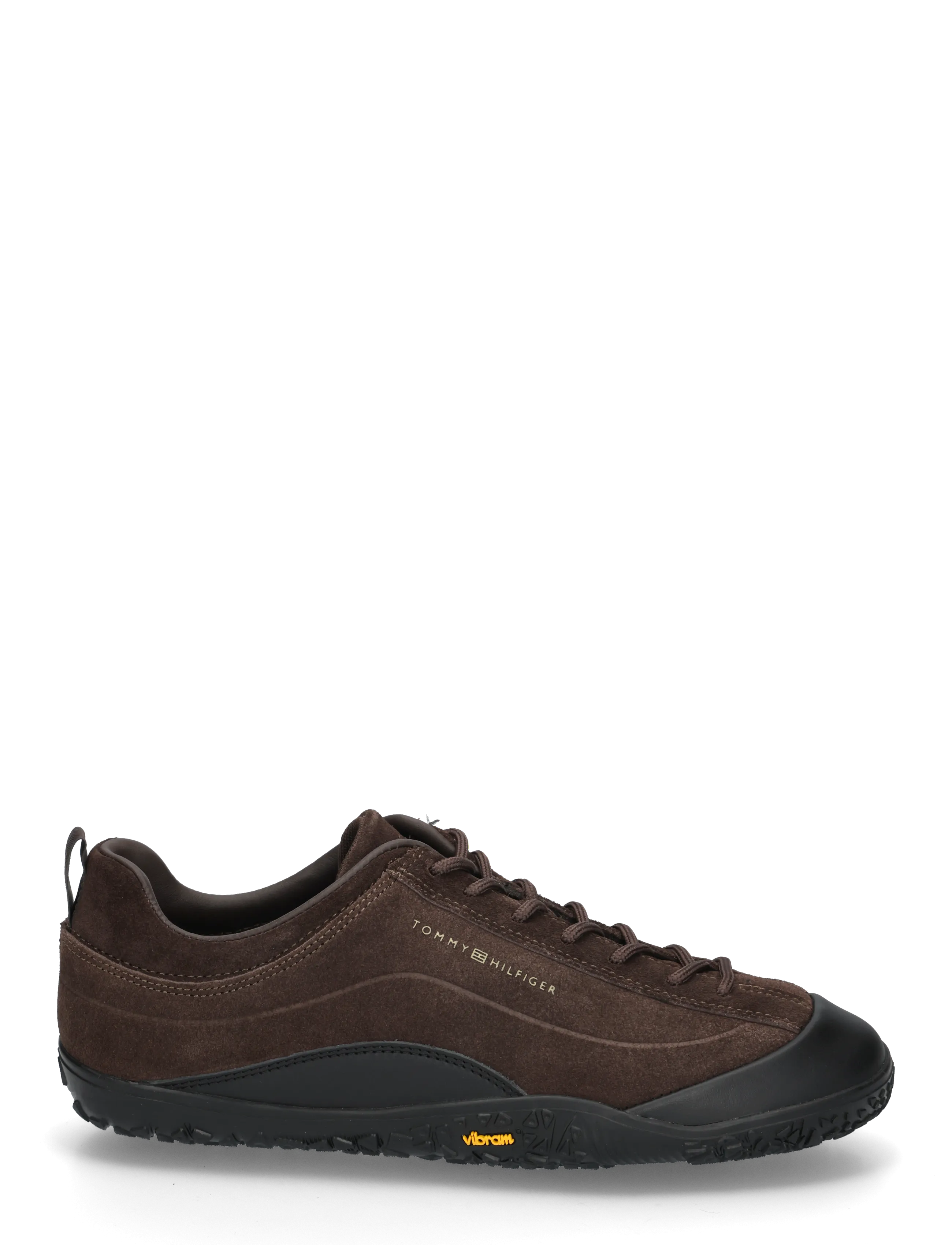 Tommy Hilfiger - TH VIBRAM ZERO DROP SNEAKER - lave sneakers - fondant brown - 2