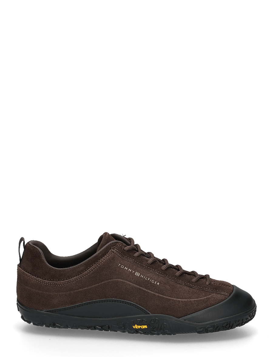 Tommy Hilfiger - TH VIBRAM ZERO DROP SNEAKER - lave sneakers - fondant brown - 2
