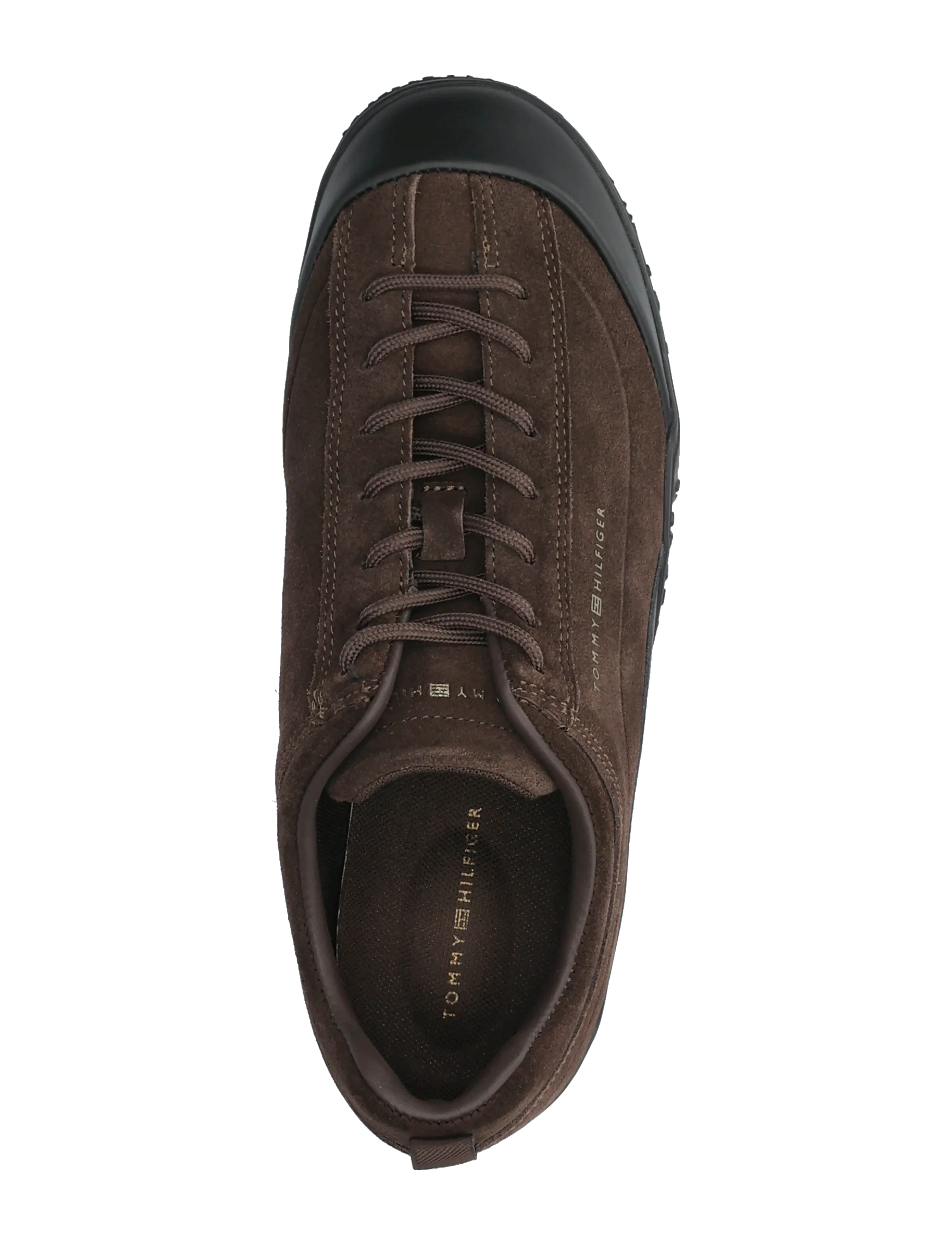 Tommy Hilfiger - TH VIBRAM ZERO DROP SNEAKER - lave sneakers - fondant brown - 3