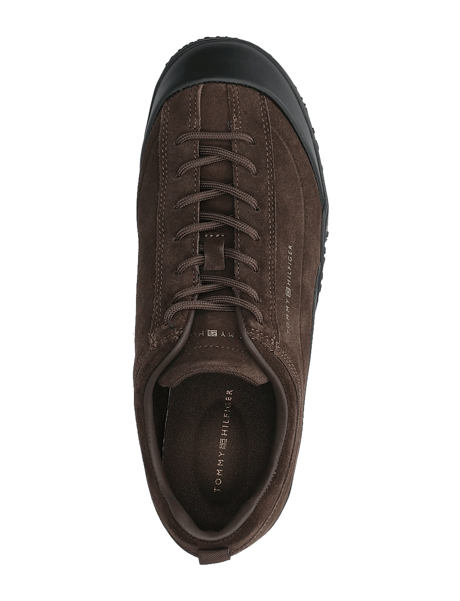Tommy Hilfiger - TH VIBRAM ZERO DROP SNEAKER - lave sneakers - fondant brown - 3