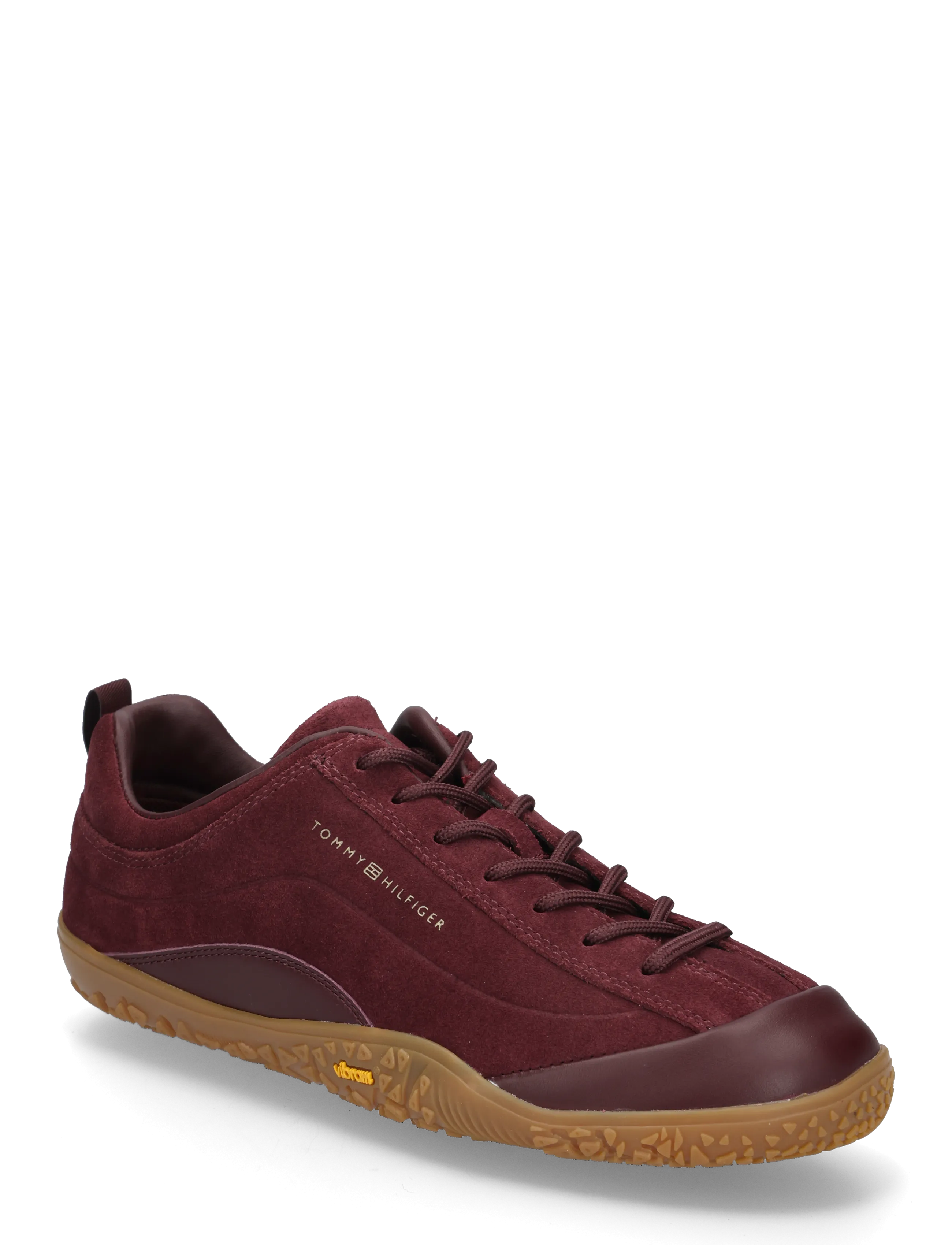 Tommy Hilfiger TH VIBRAM ZERO DROP SNEAKER - Sko - OXBLOOD / burgundy