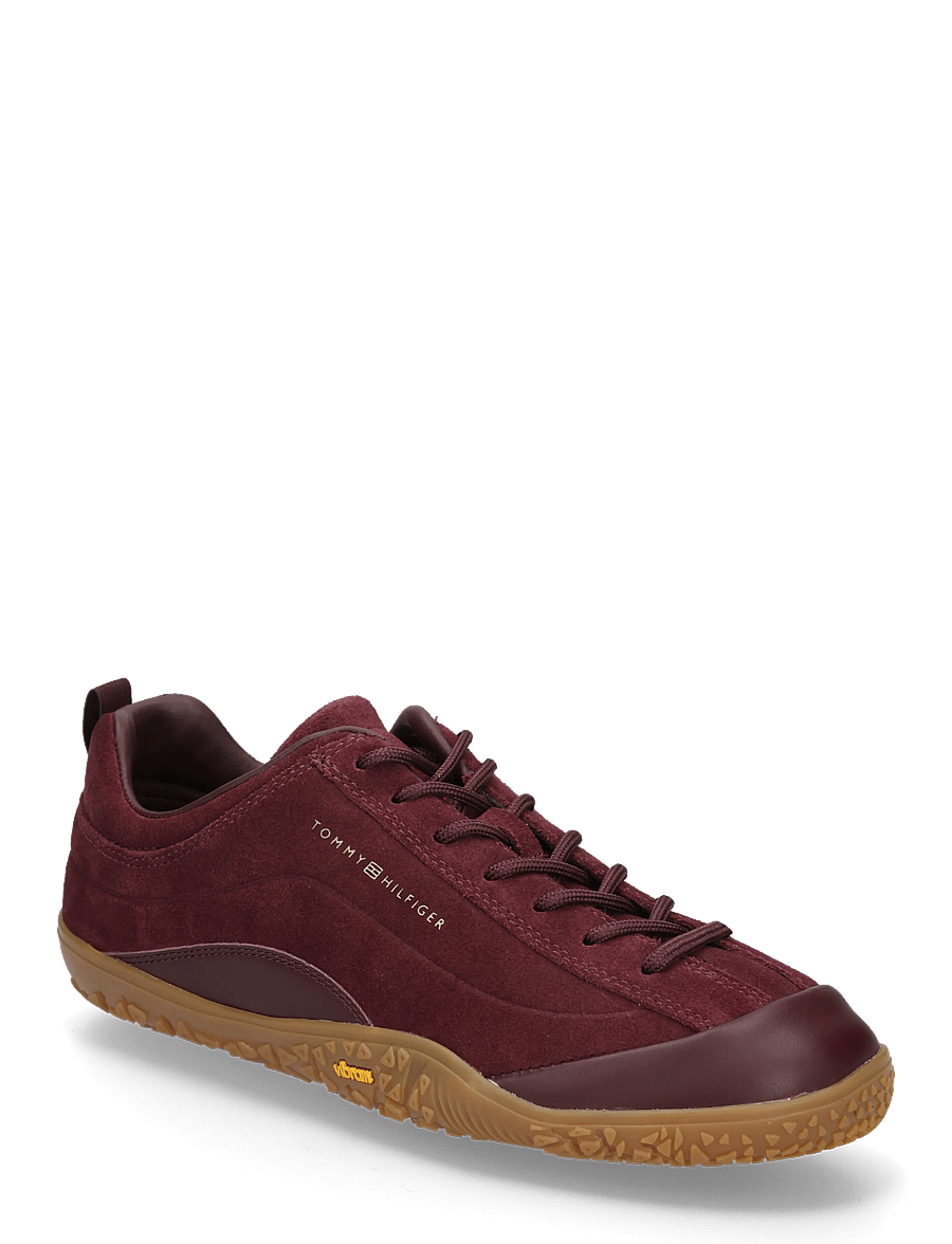 Tommy Hilfiger - TH VIBRAM ZERO DROP SNEAKER - lave sneakers - oxblood - 0