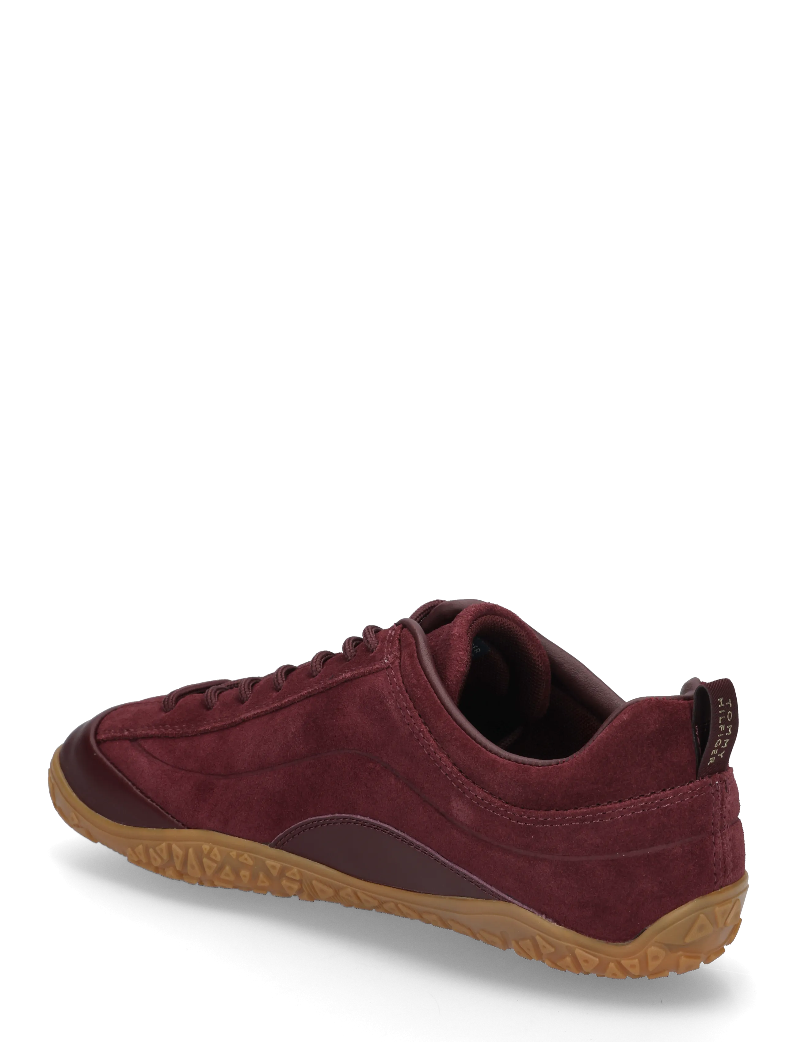 Tommy Hilfiger - TH VIBRAM ZERO DROP SNEAKER - lave sneakers - oxblood - 1