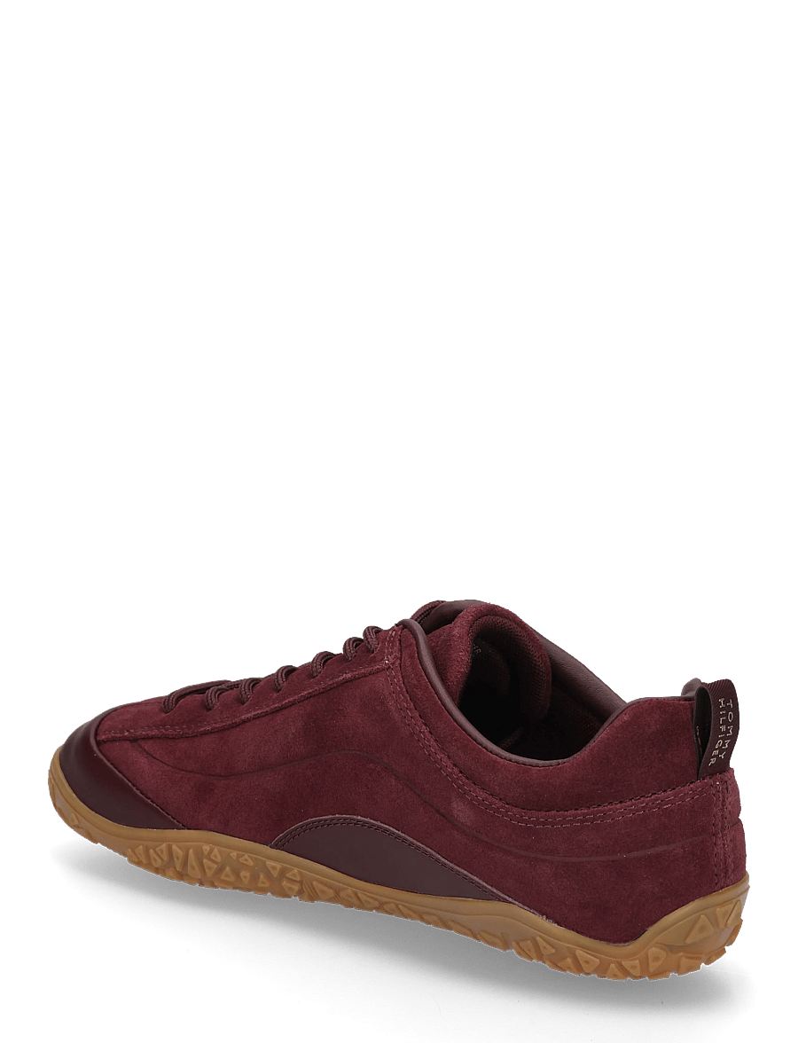 Tommy Hilfiger - TH VIBRAM ZERO DROP SNEAKER - lave sneakers - oxblood - 1