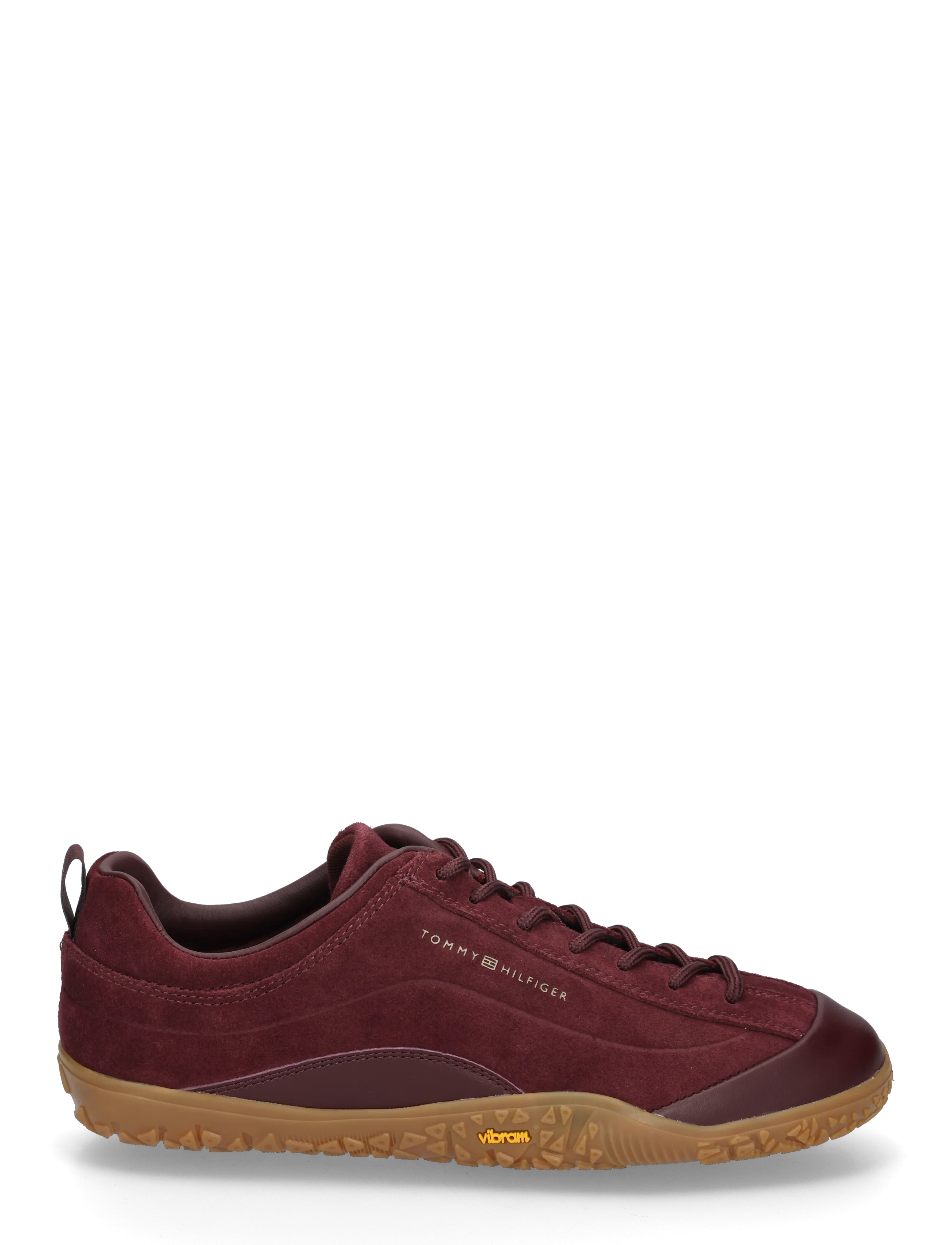 Tommy Hilfiger - TH VIBRAM ZERO DROP SNEAKER - lave sneakers - oxblood - 2