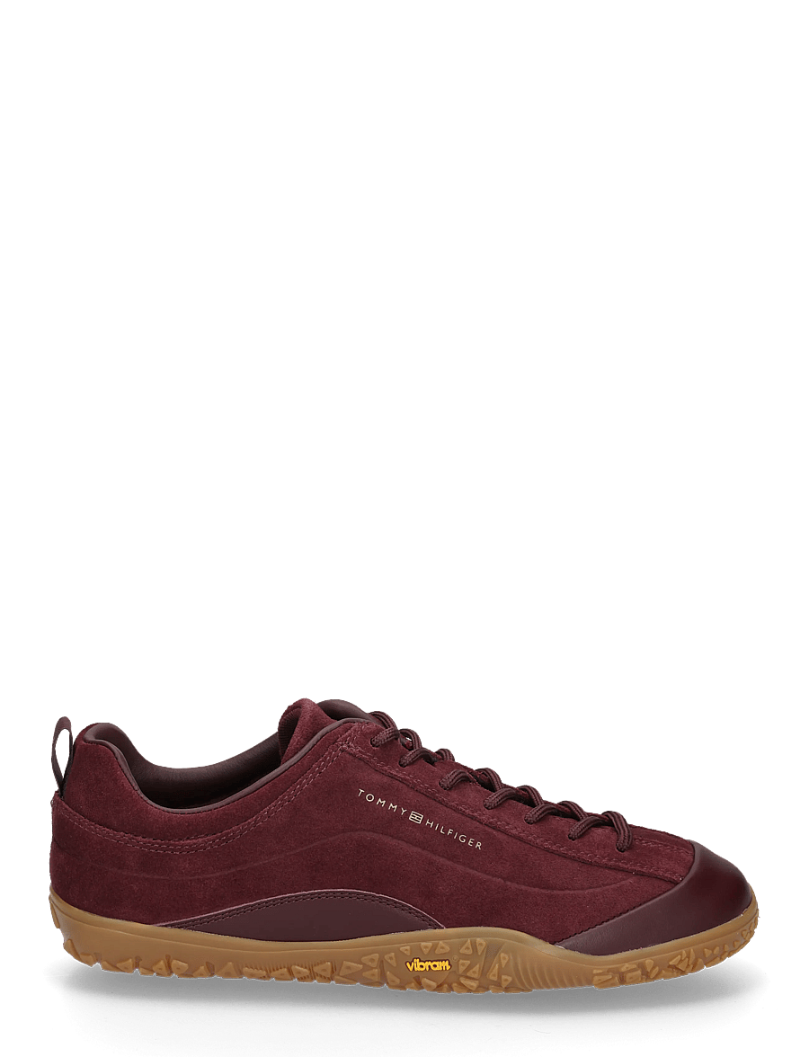 Tommy Hilfiger - TH VIBRAM ZERO DROP SNEAKER - lave sneakers - oxblood - 2