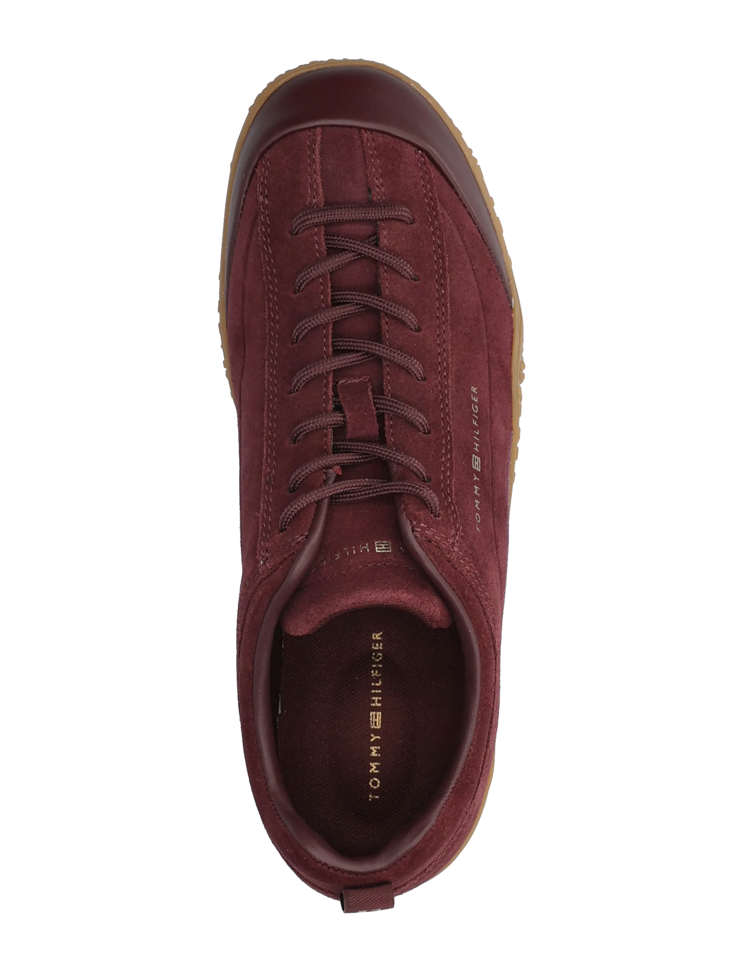 Tommy Hilfiger - TH VIBRAM ZERO DROP SNEAKER - lave sneakers - oxblood - 3