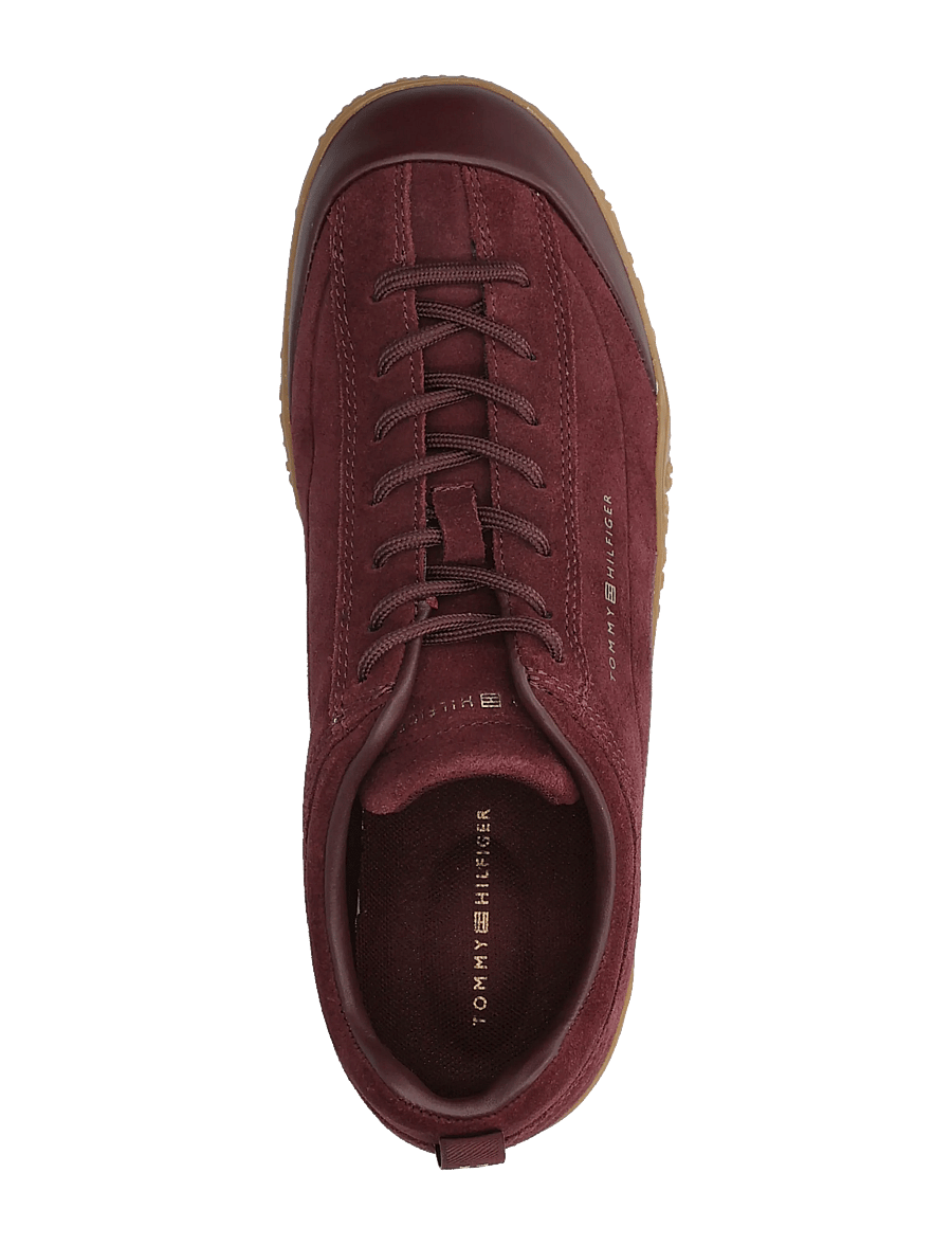 Tommy Hilfiger - TH VIBRAM ZERO DROP SNEAKER - lave sneakers - oxblood - 3