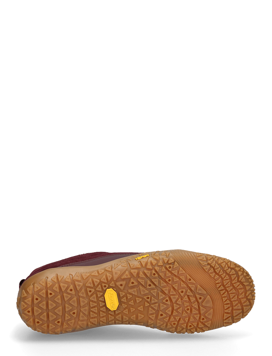 Tommy Hilfiger - TH VIBRAM ZERO DROP SNEAKER - lave sneakers - oxblood - 4
