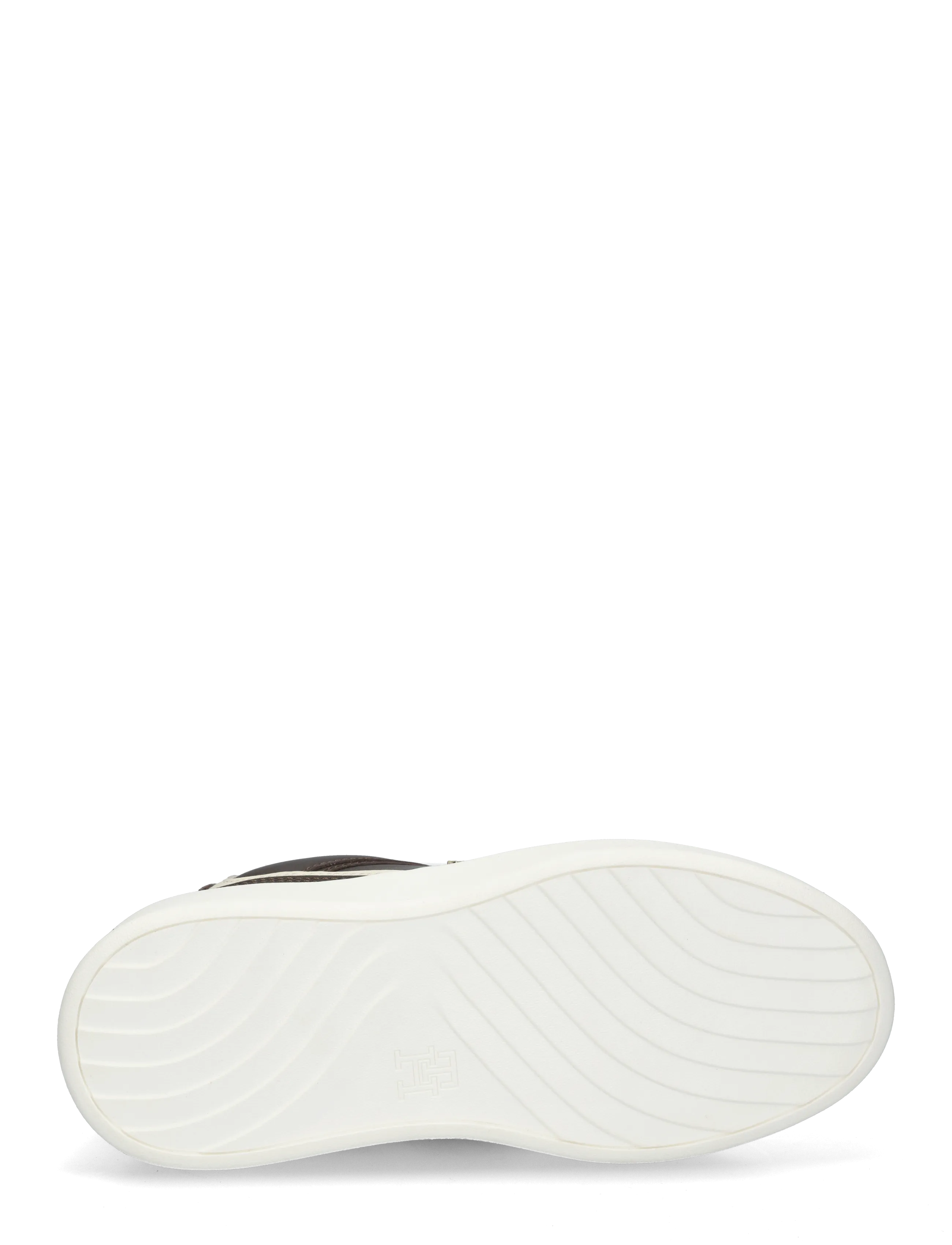 Tommy Hilfiger - CHIC PLATFORM SNEAKER - fondant brown - 4