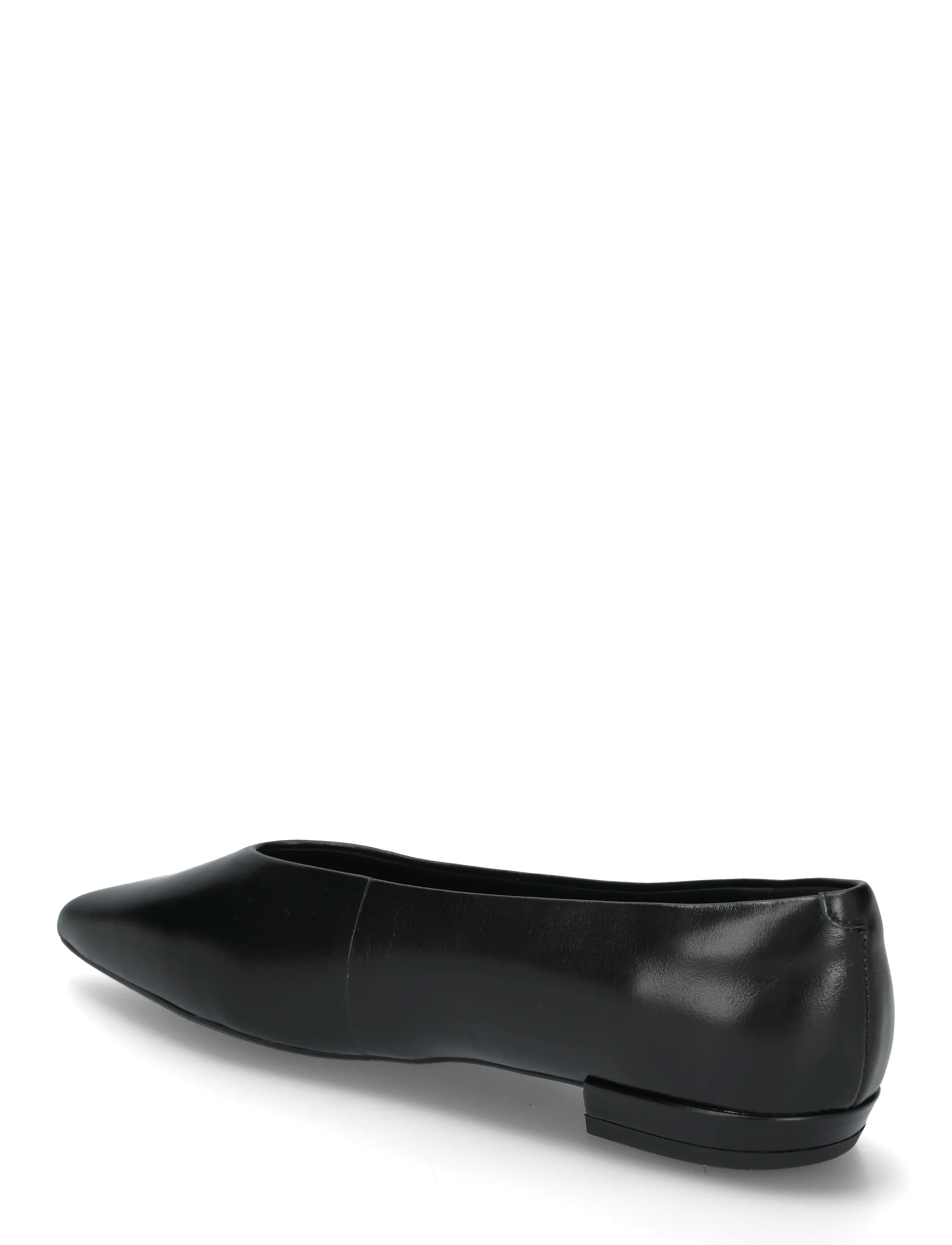 Tommy Hilfiger - POINTY TOE LEATHER BALLERINA - særlige begivenheder - black - 1