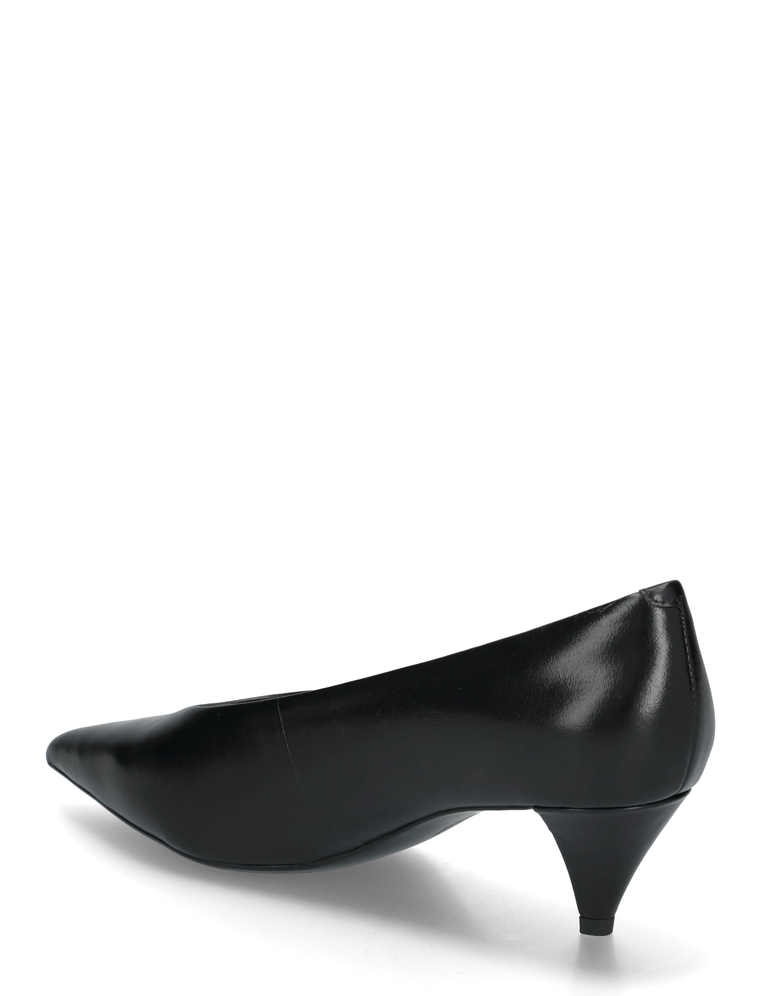 Tommy Hilfiger - POINTY TOE 50 HEEL LEATHER PUMP - kontsakingad - black - 1