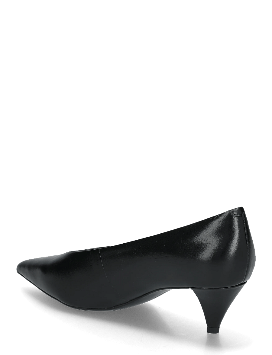 Tommy Hilfiger - POINTY TOE 50 HEEL LEATHER PUMP - kontsakingad - black - 1