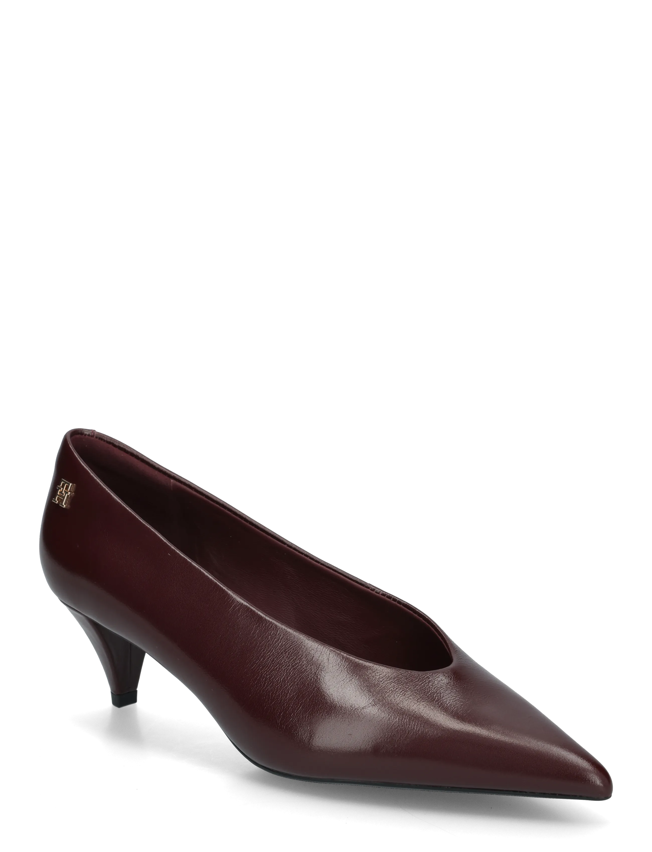 Tommy Hilfiger POINTY TOE 50 HEEL LEATHER PUMP - Pumps - OXBLOOD / burgundy