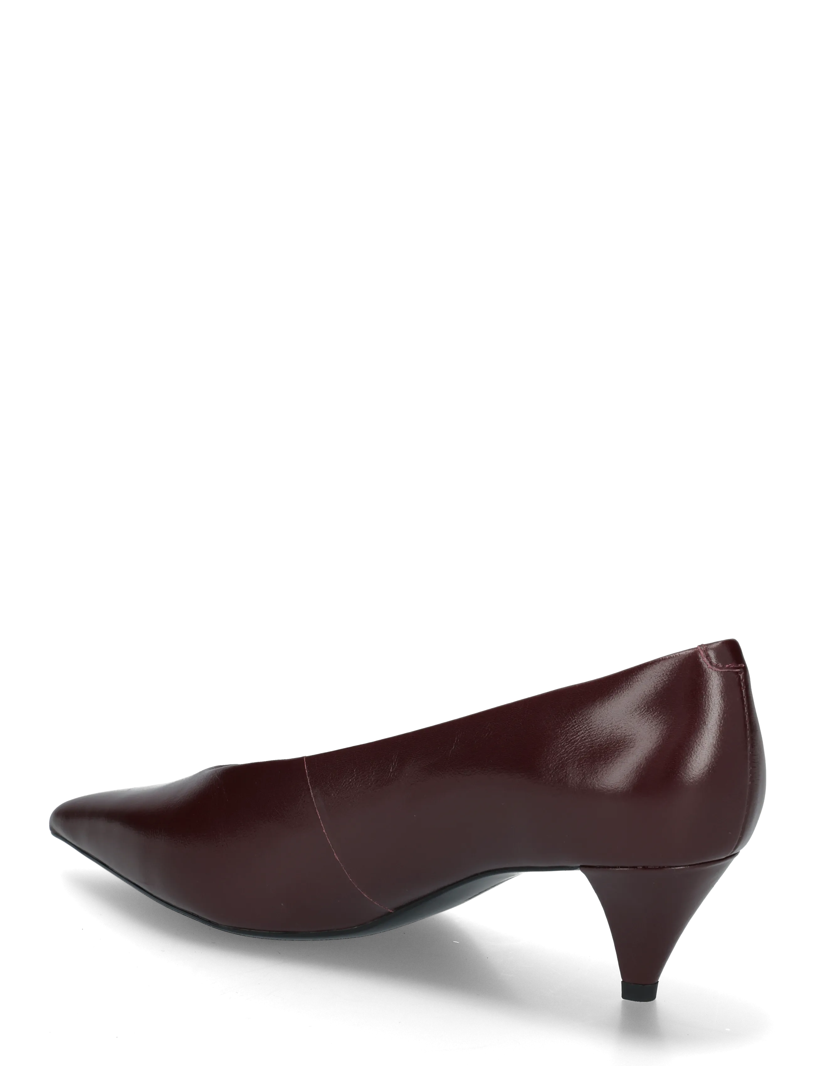 Tommy Hilfiger - POINTY TOE 50 HEEL LEATHER PUMP - pumps - oxblood - 1