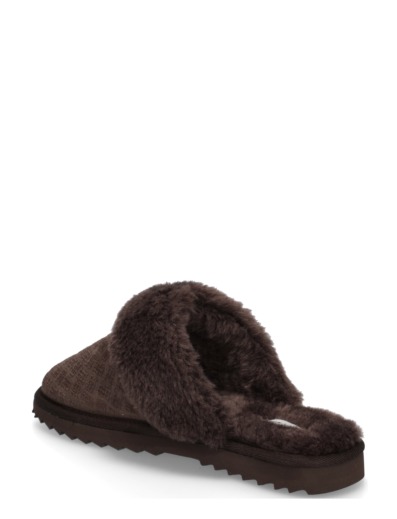 Tommy Hilfiger - TH PREMIUM SHEARLING SHOES - hverdags stil - fondant brown - 1