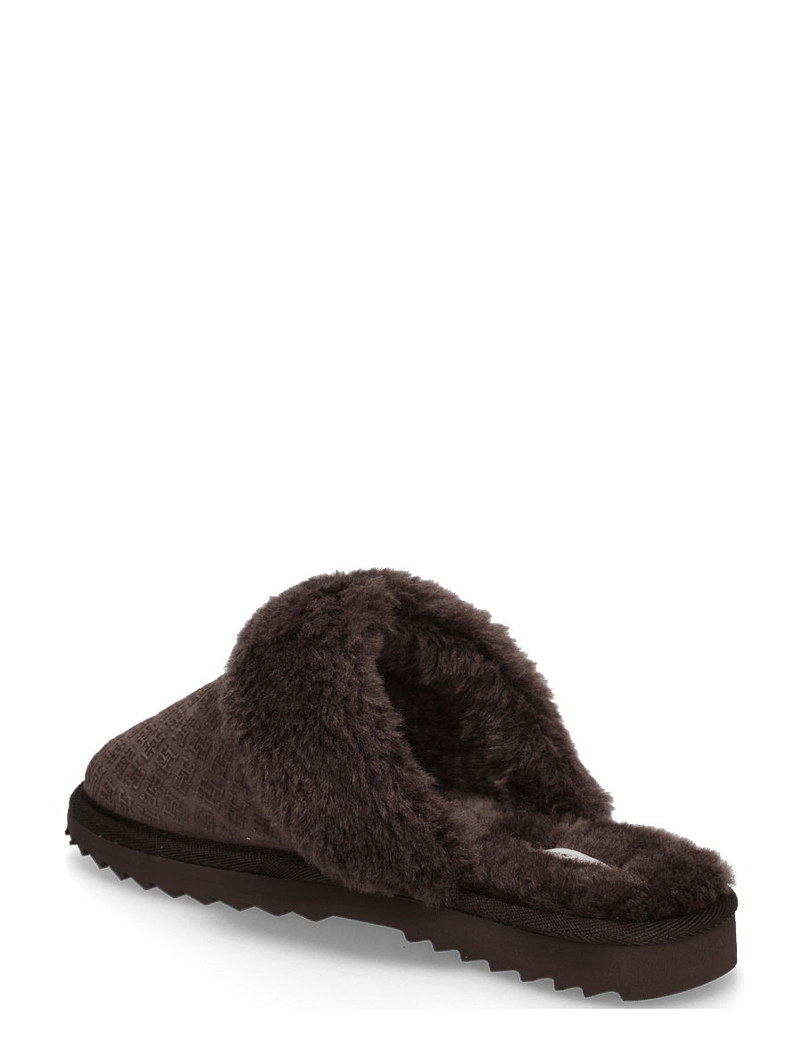 Tommy Hilfiger - TH PREMIUM SHEARLING SHOES - hverdags stil - fondant brown - 1