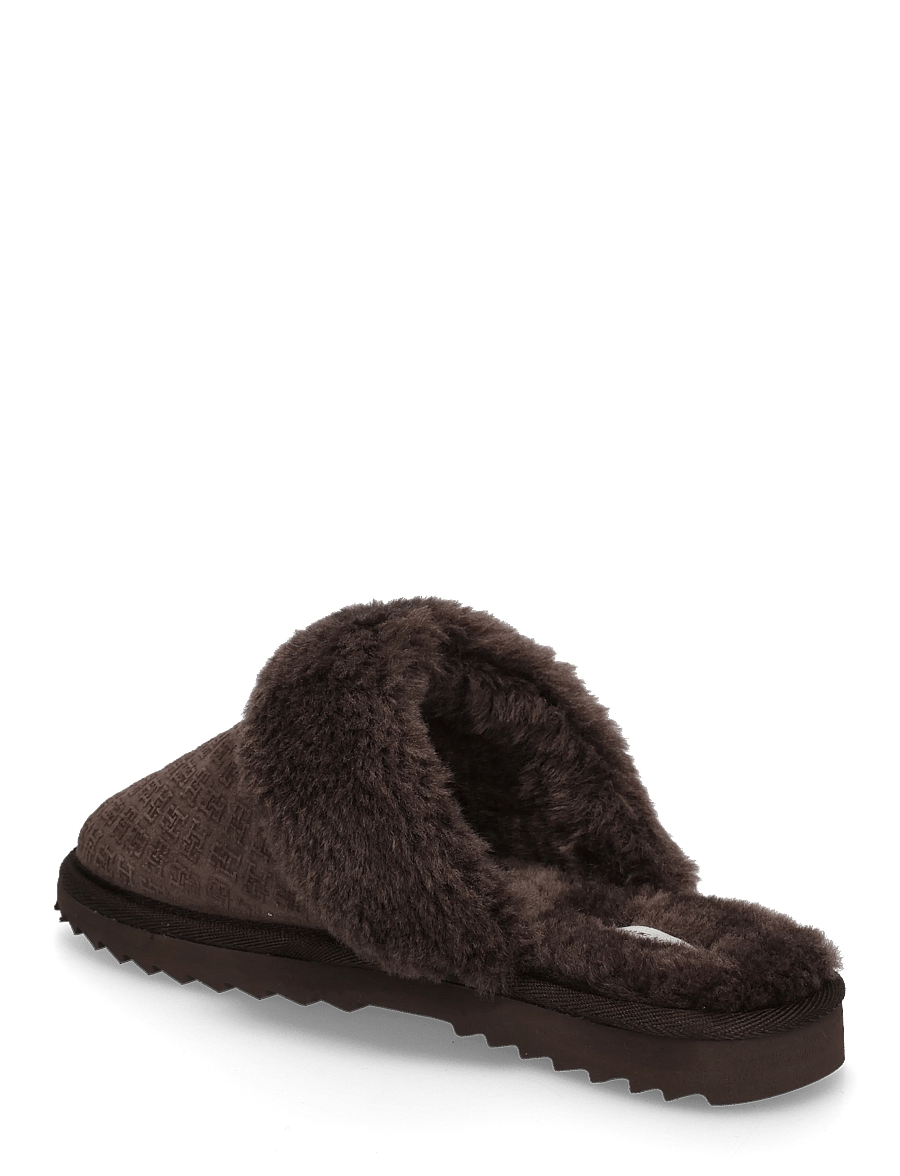 Tommy Hilfiger - TH PREMIUM SHEARLING SHOES - hverdags stil - fondant brown - 1