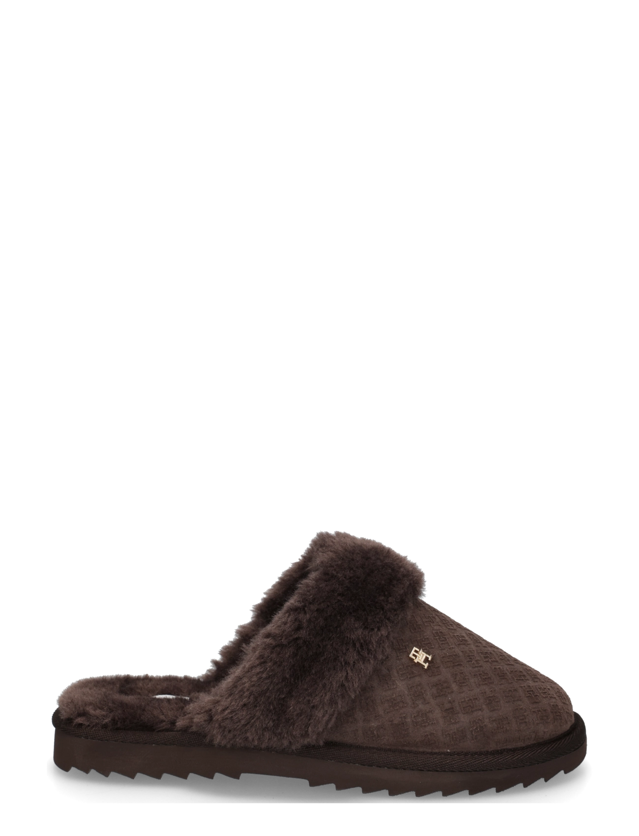 Tommy Hilfiger - TH PREMIUM SHEARLING SHOES - hverdags stil - fondant brown - 2