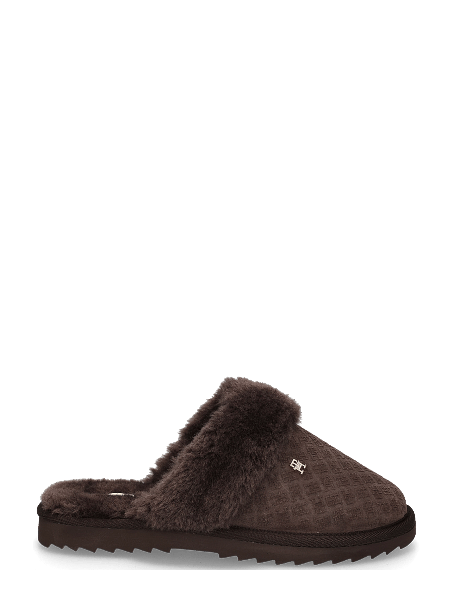 Tommy Hilfiger - TH PREMIUM SHEARLING SHOES - hverdags stil - fondant brown - 2