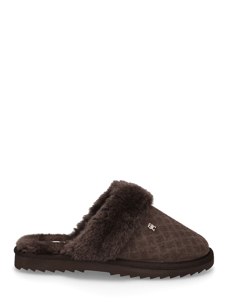 Tommy Hilfiger - TH PREMIUM SHEARLING SHOES - everyday style - fondant brown - 2