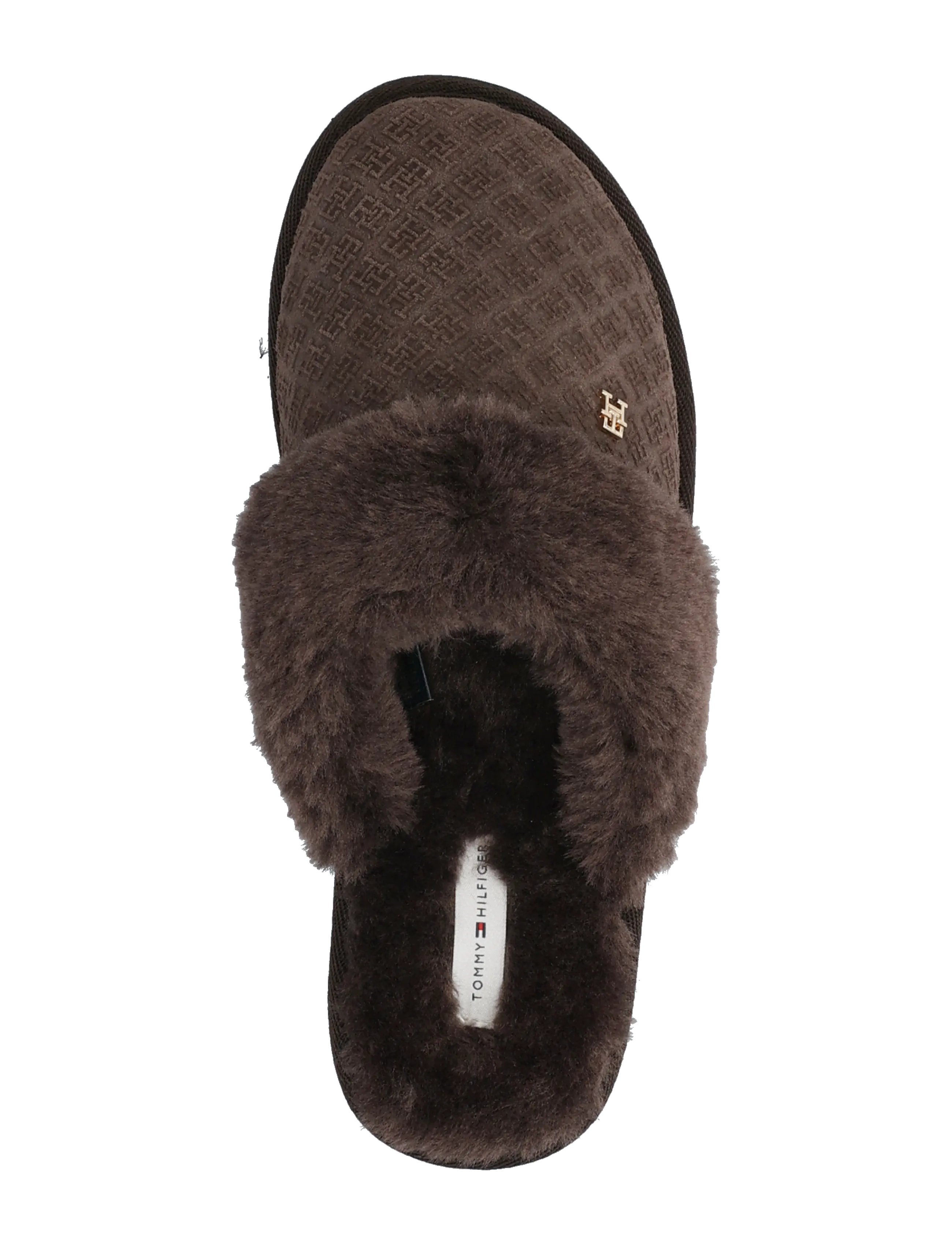 Tommy Hilfiger - TH PREMIUM SHEARLING SHOES - hverdags stil - fondant brown - 3