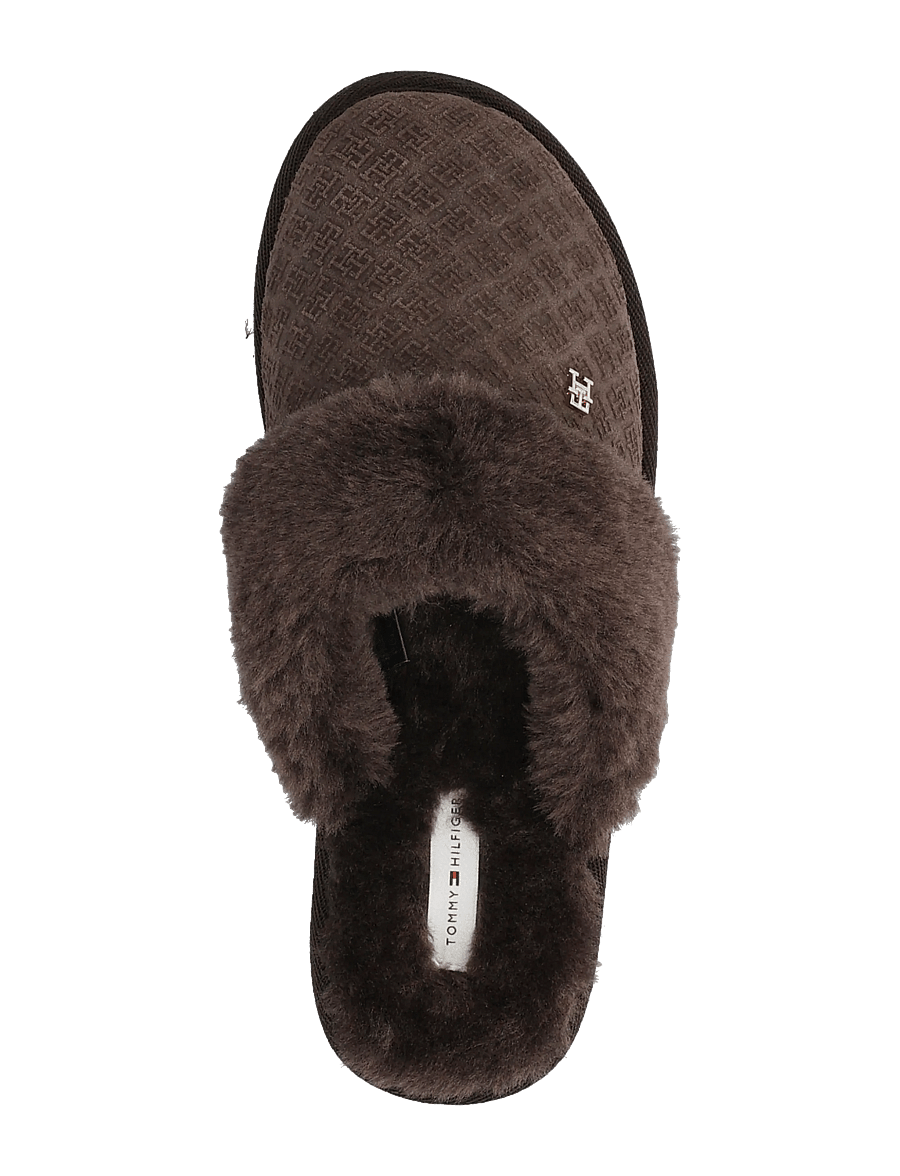 Tommy Hilfiger - TH PREMIUM SHEARLING SHOES - hverdags stil - fondant brown - 3