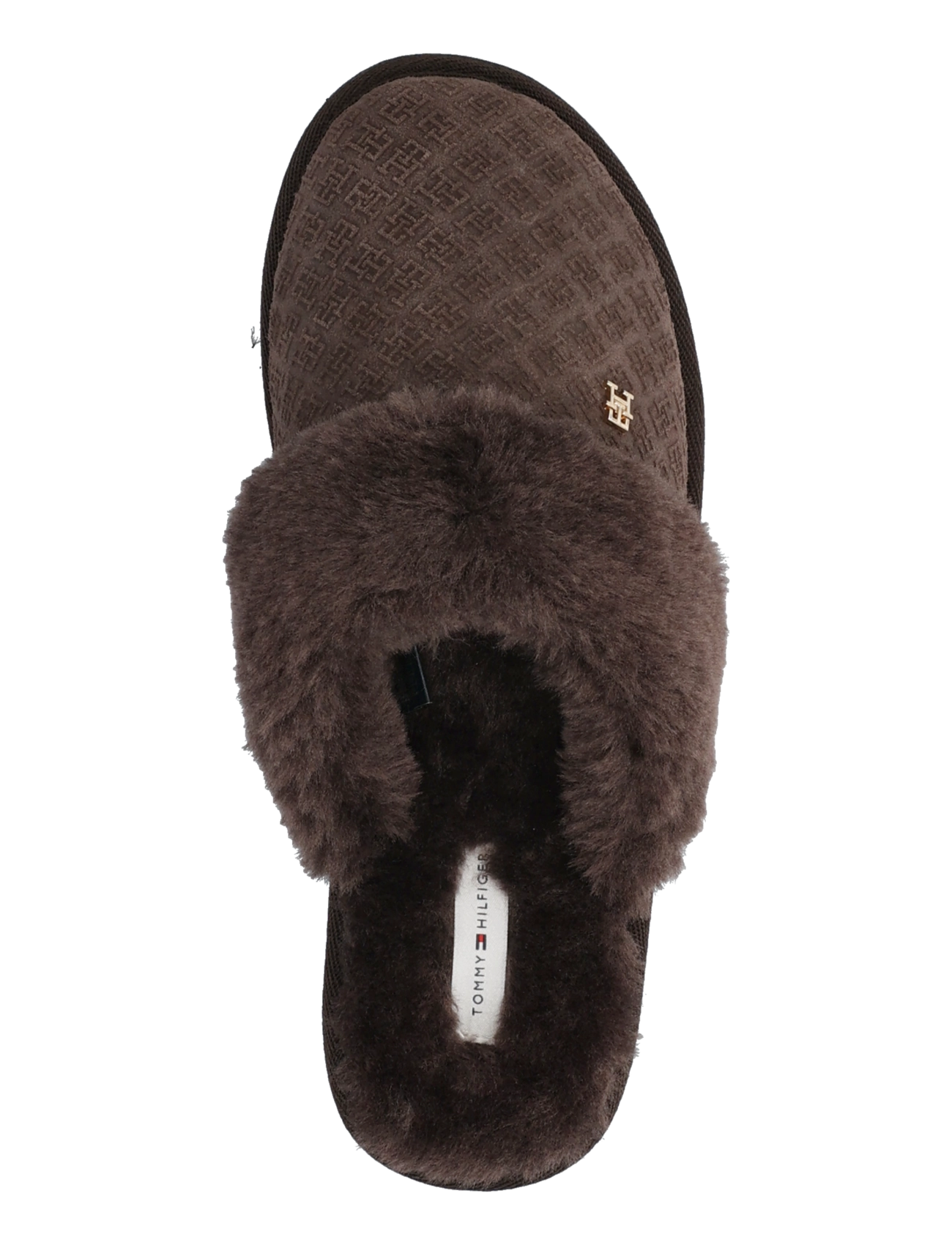Tommy Hilfiger - TH PREMIUM SHEARLING SHOES - hverdags stil - fondant brown - 3